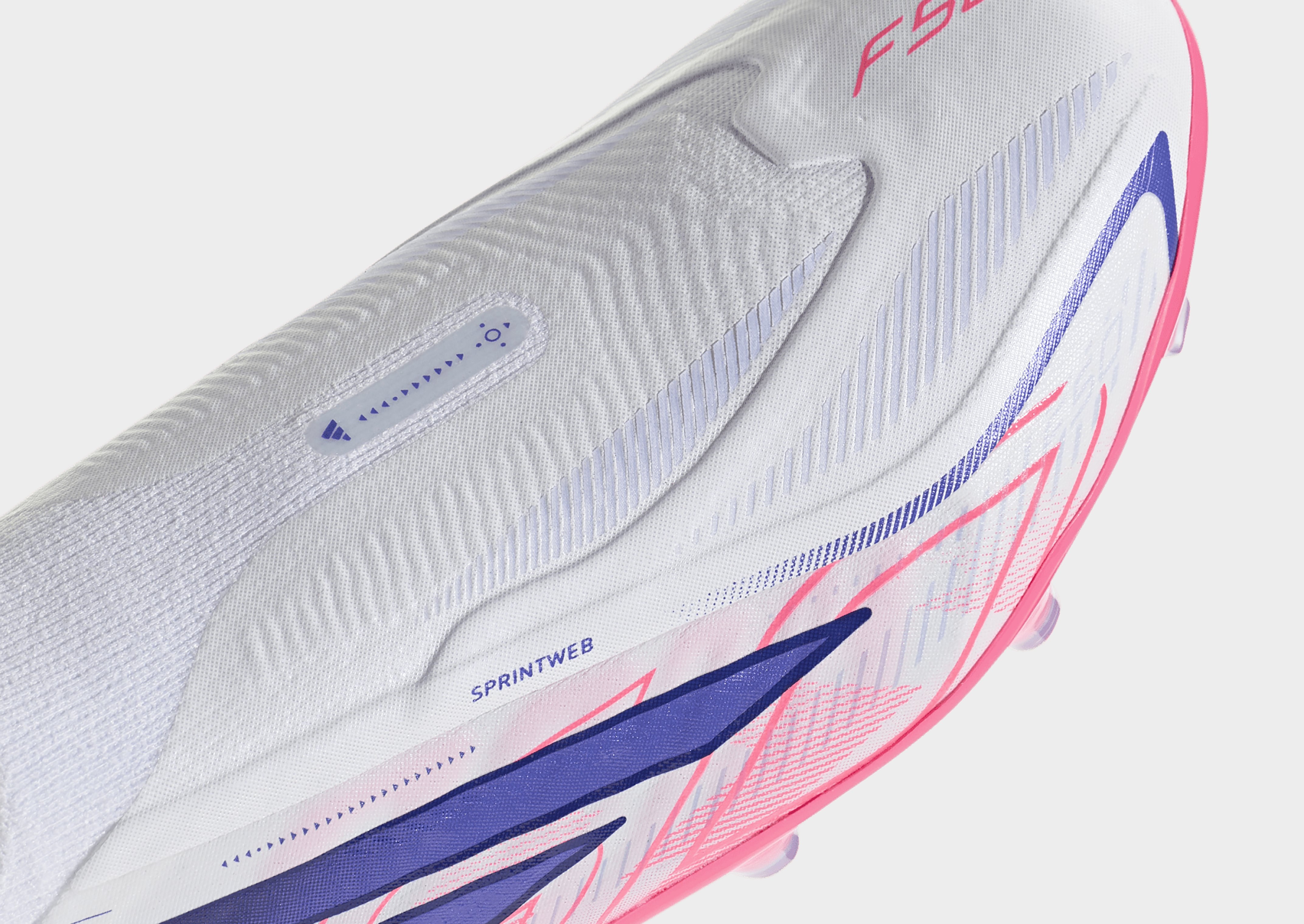 adidas F50 Hyperfast Elite Kids Fußballschuh, Feste Böden, Ohne Schnürsenkel