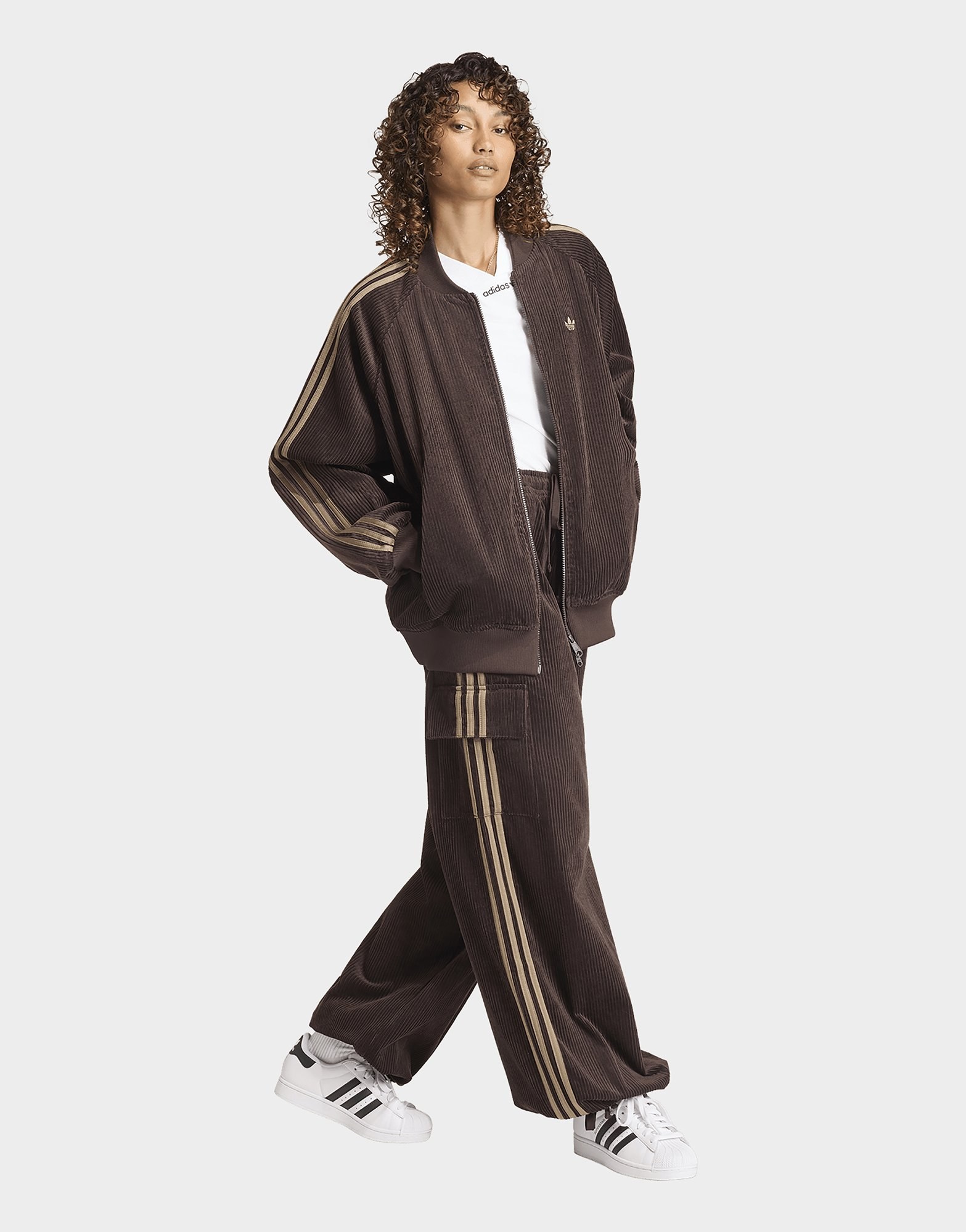 adidas 3s Cargohose, Cord