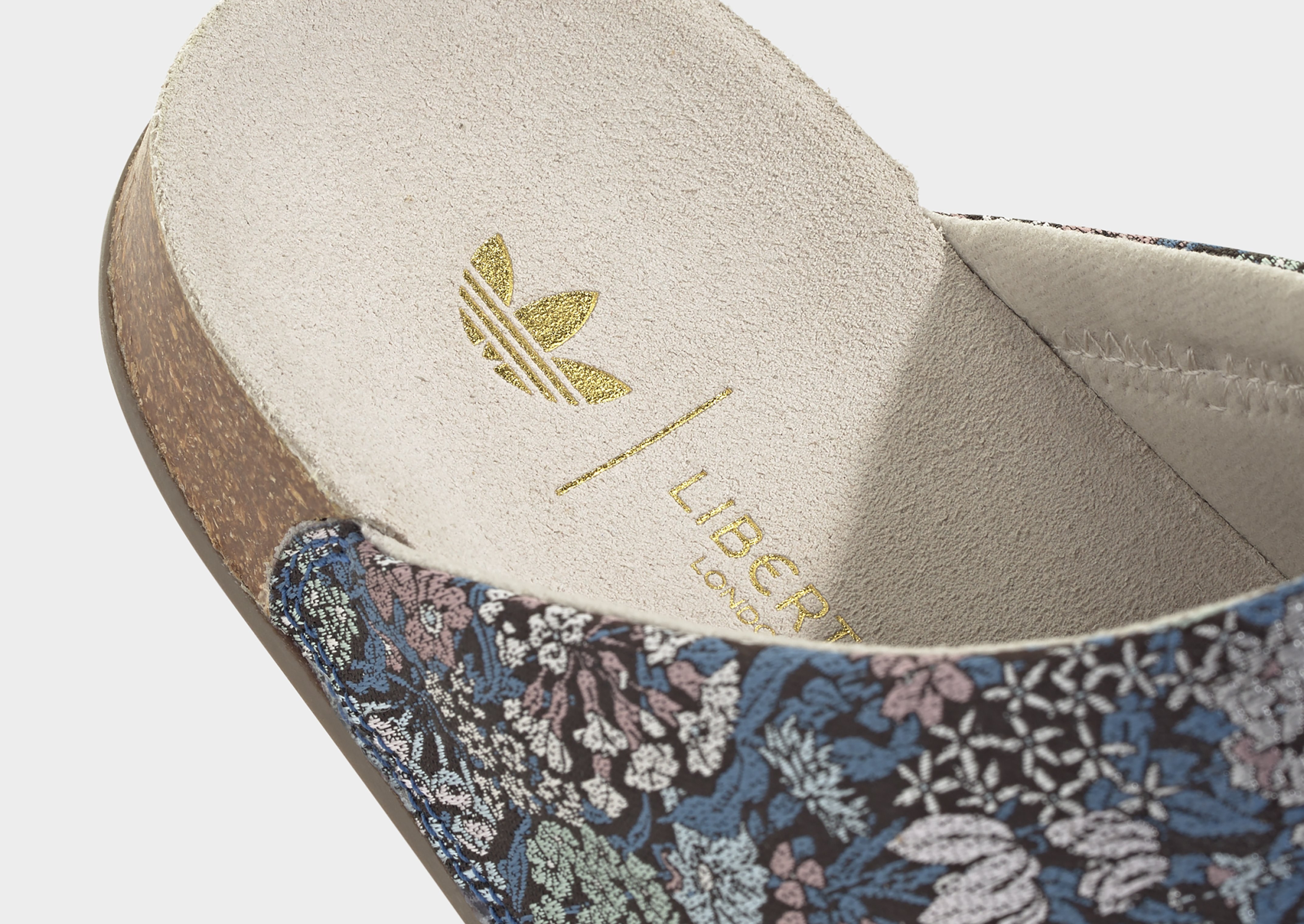 adidas Adimule X Liberty London Slides