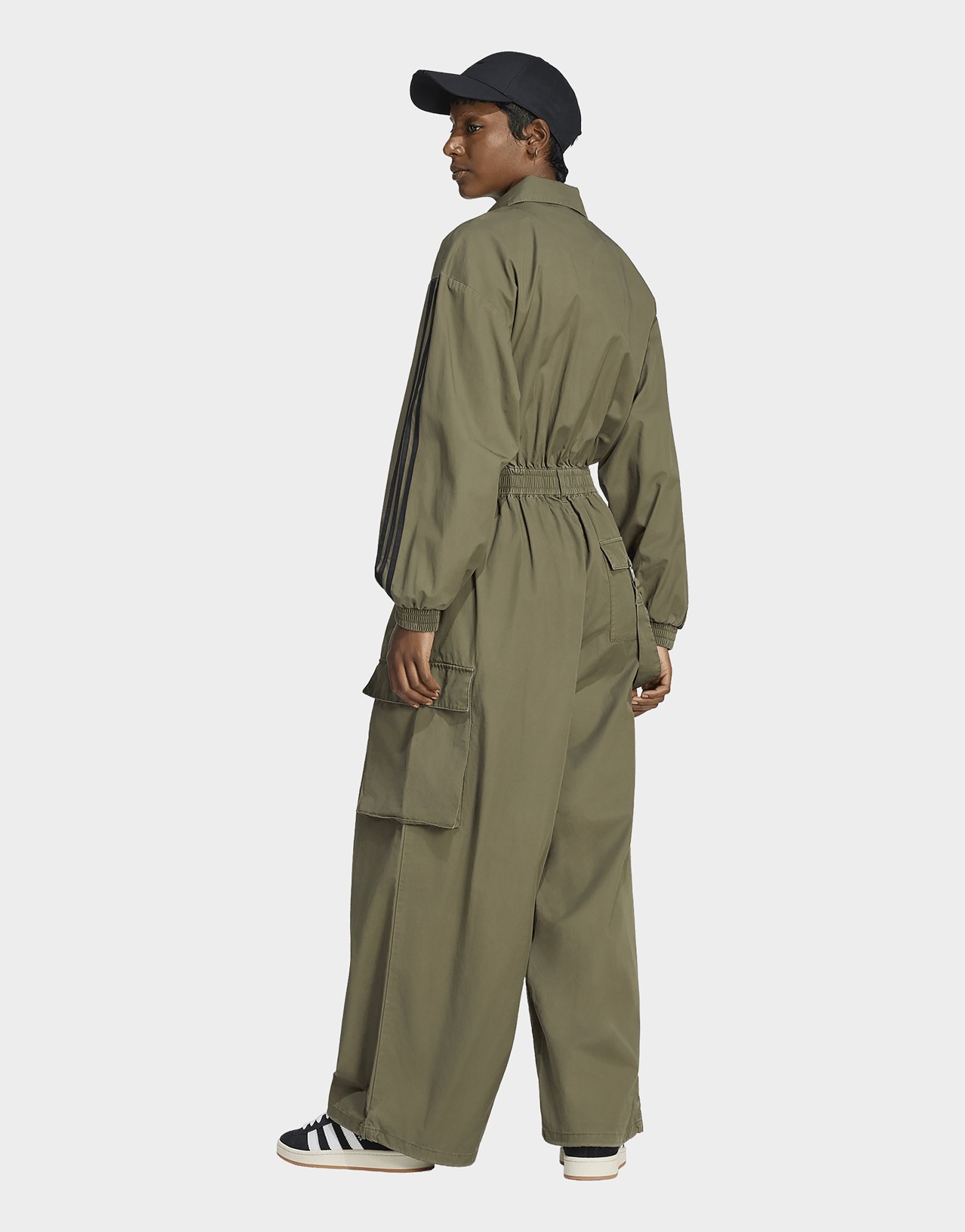 adidas JUMPSUIT, LOCKERER SCHNITT