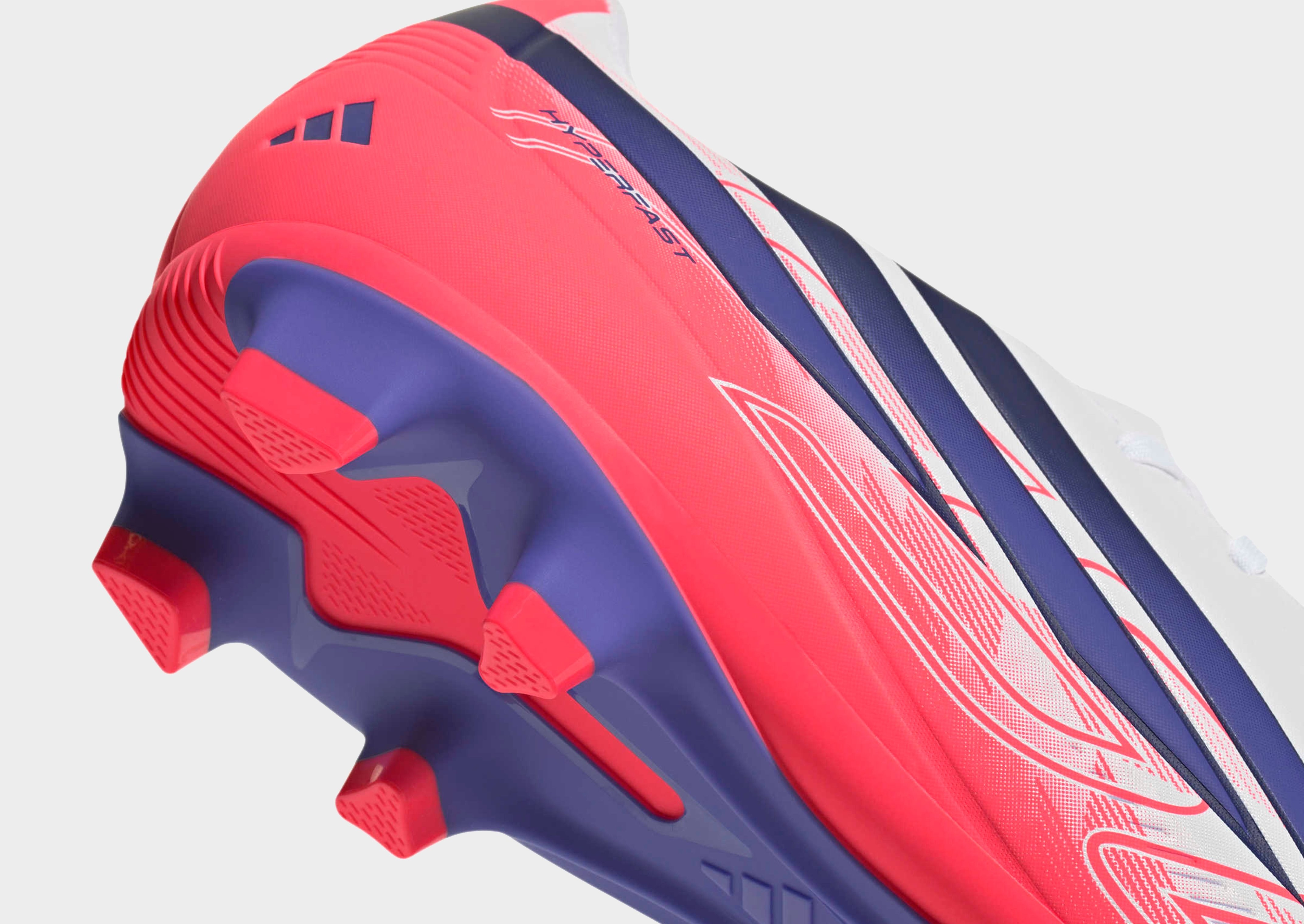 adidas F50 Hyperfast Club Fußballschuh, Feste Böden/gemischte Böden