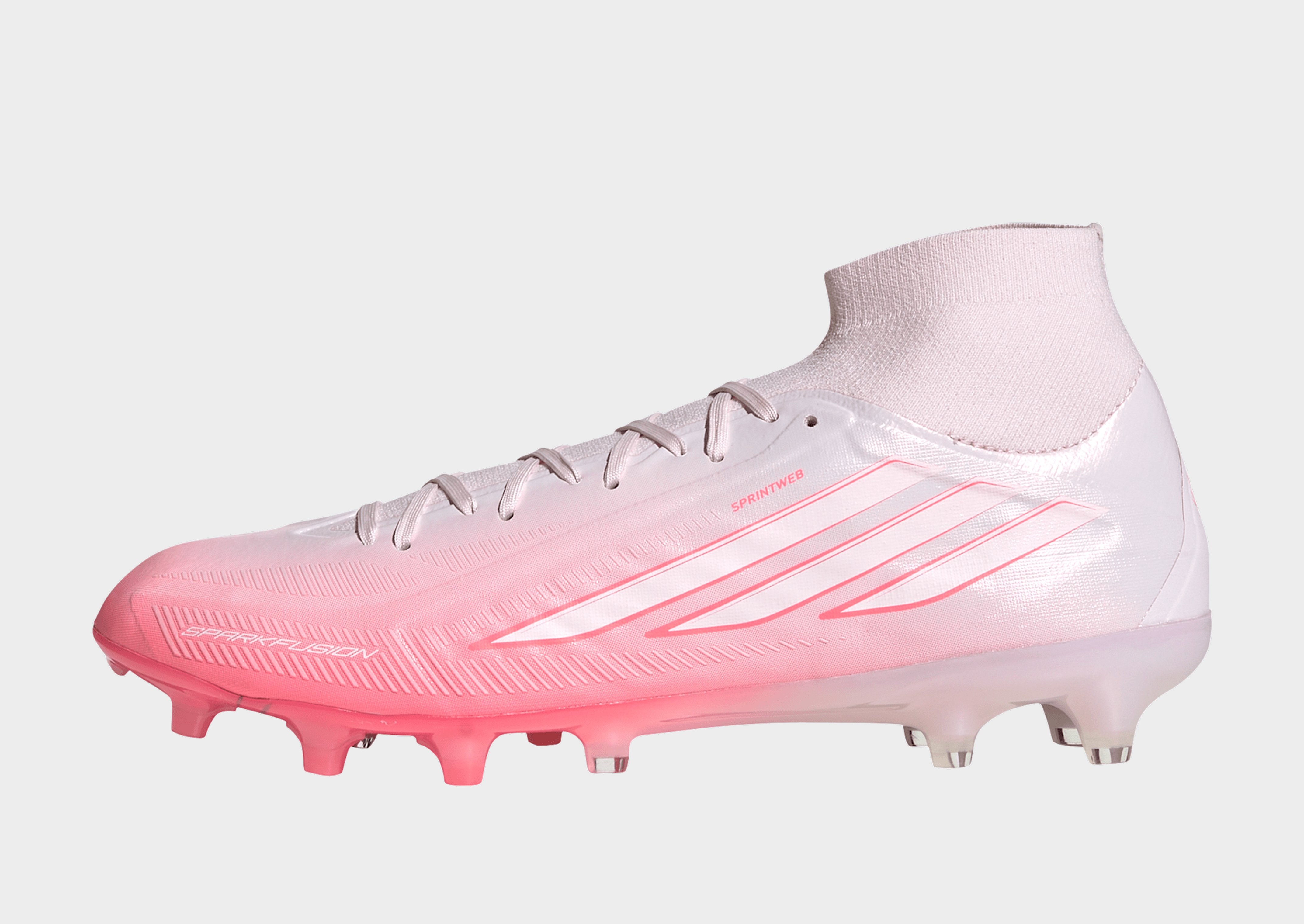 adidas F50 Sparkfusion Pro Fußballschuh, Naturrasen/kunstrasen, Halbhoch