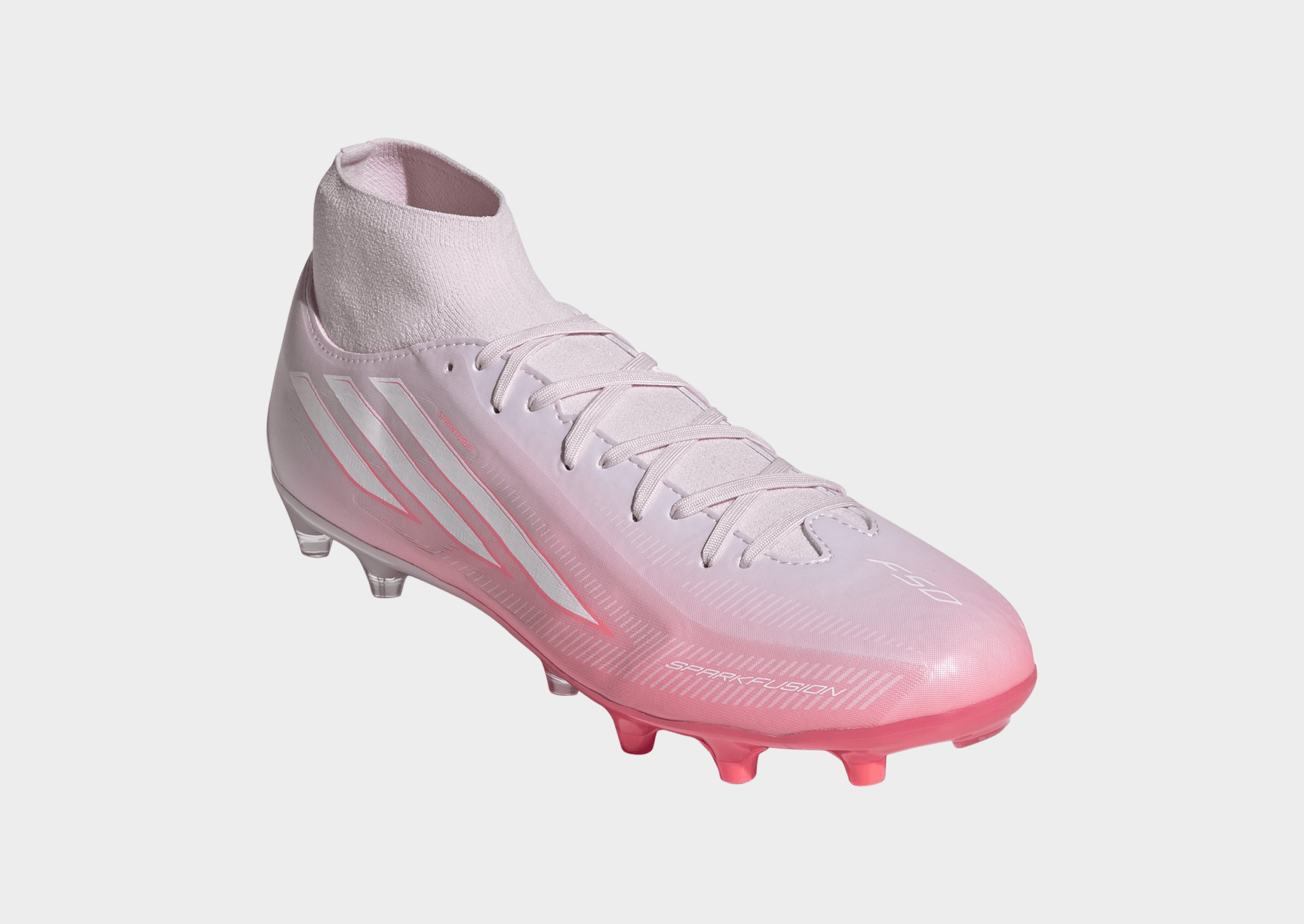 adidas F50 Sparkfusion League Fußballschuh, Feste Böden / Kunstrasen, Halbhoch Geschnitten