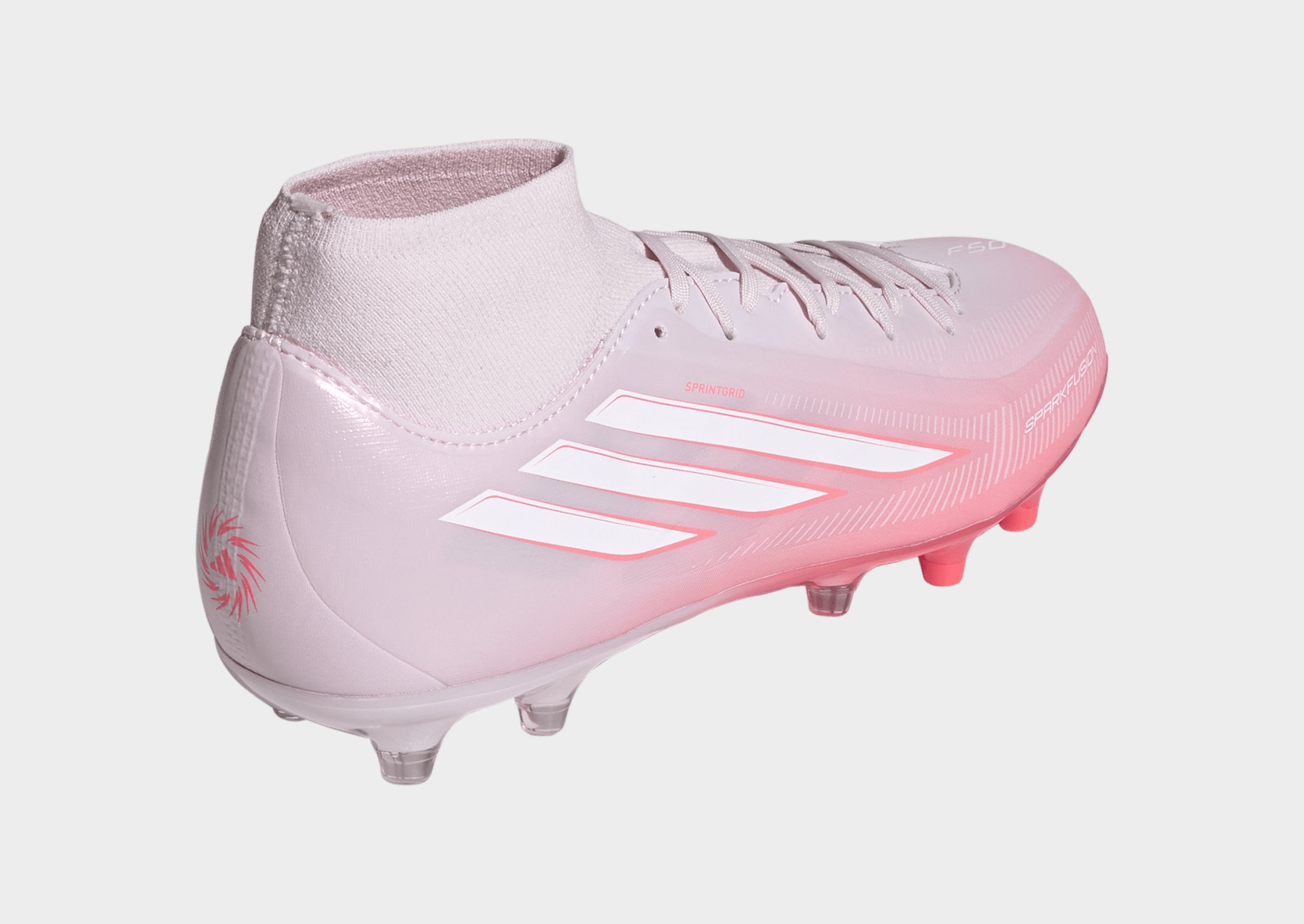 adidas F50 Sparkfusion League Fußballschuh, Feste Böden / Kunstrasen, Halbhoch Geschnitten