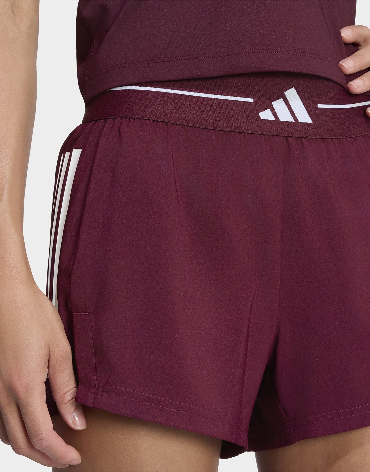 adidas Hyperglam 3-streifen Woven Shorts