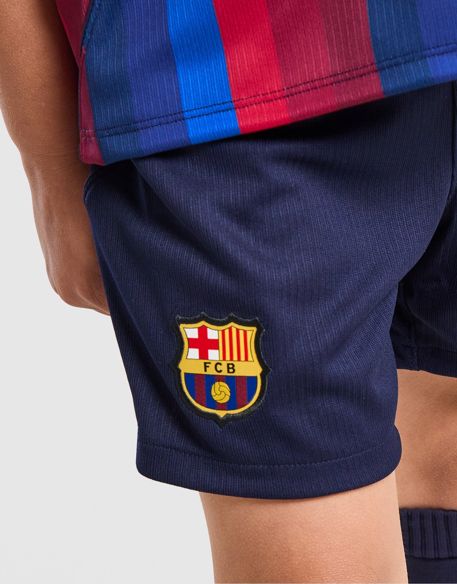 Nike FC Barcelona 2026/27 Home Kit Children