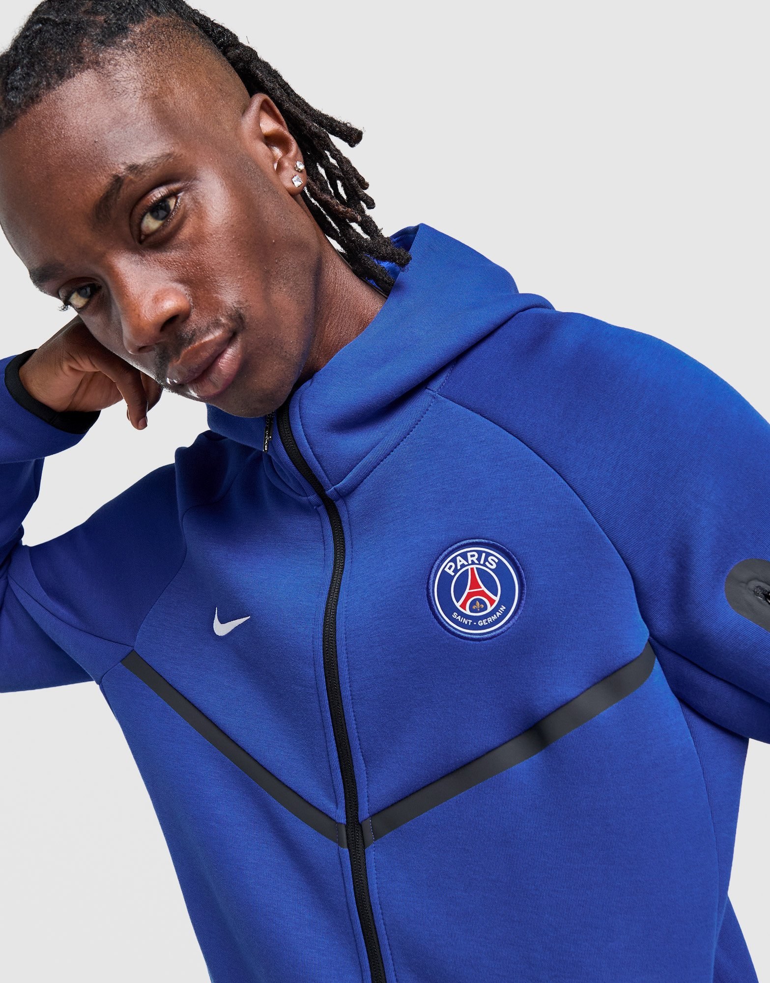 Nike Paris Saint Germain Tech Fleece Hoodie
