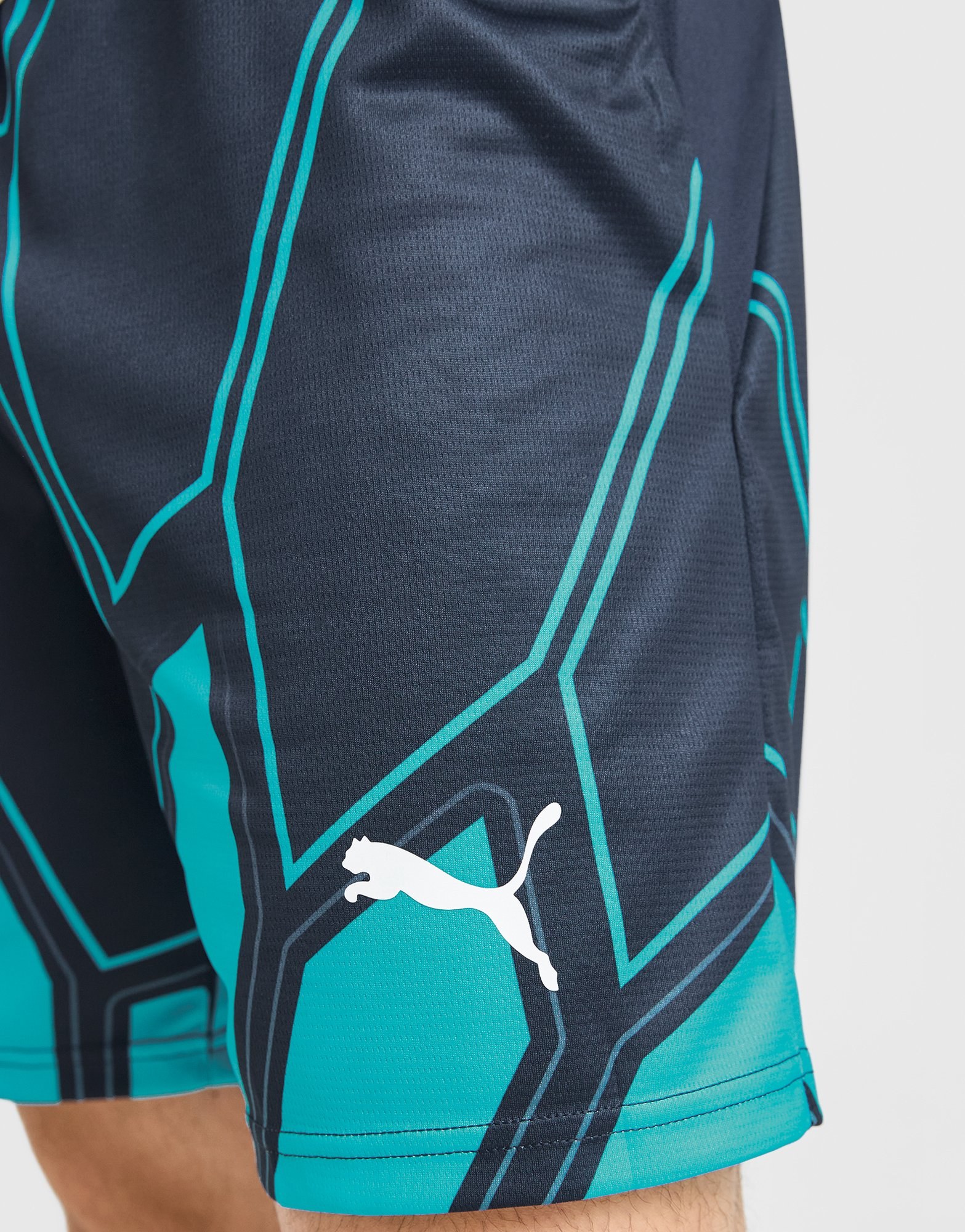 PUMA Olympique Marseille 2026/27 Torwarttrikot-Shorts