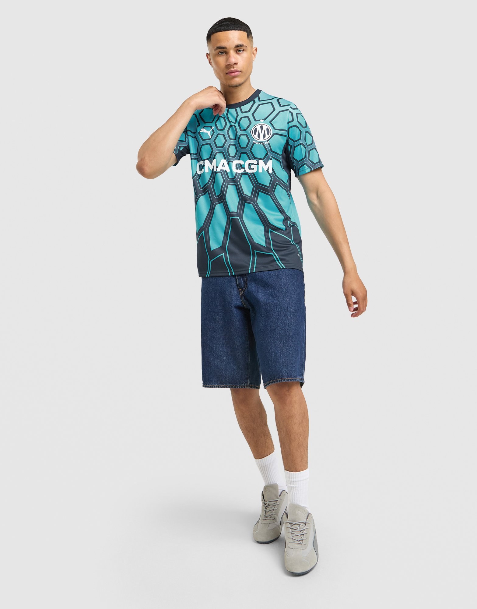 PUMA Olympique Marseille 2026/27 Torwarttrikot