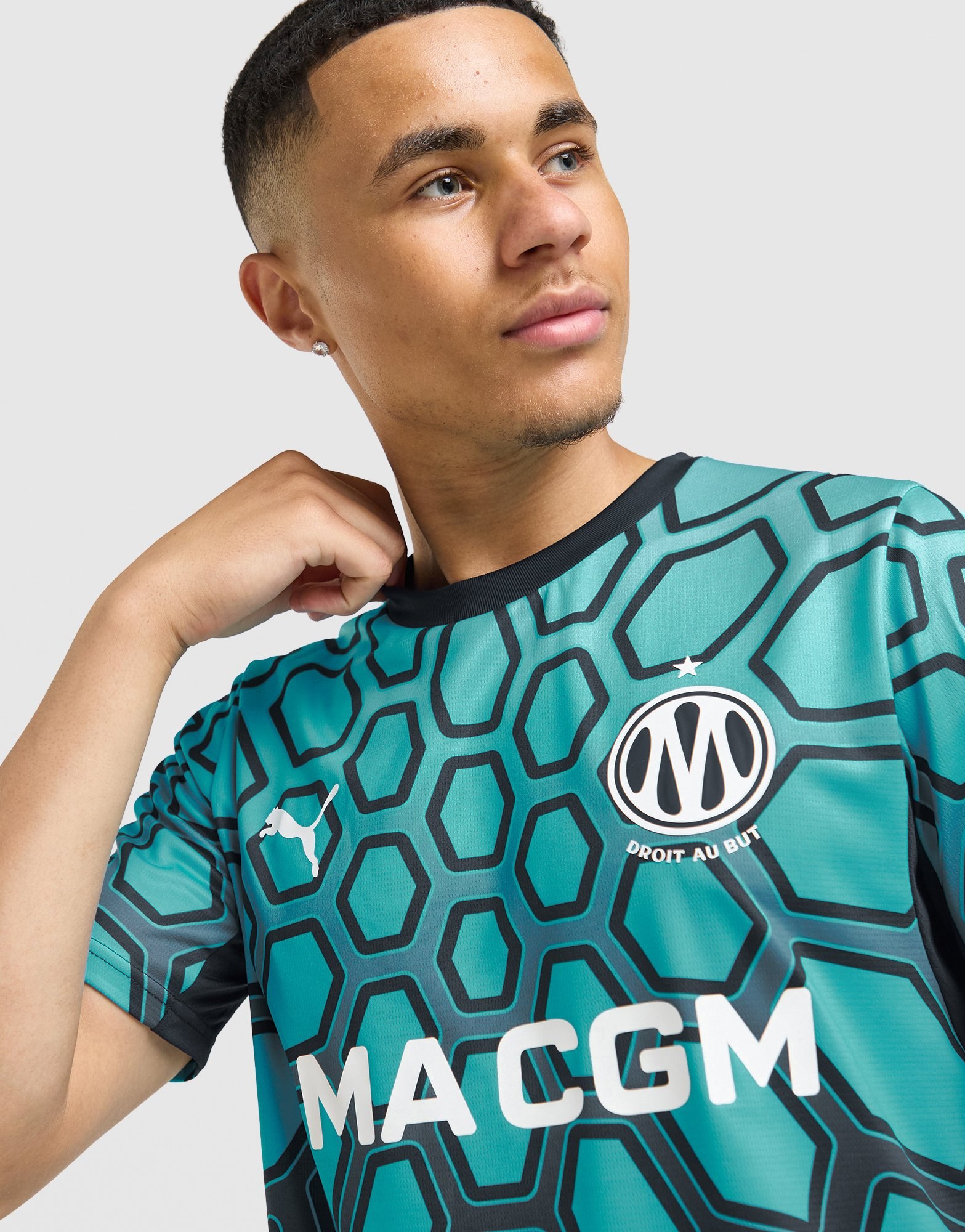 PUMA Olympique Marseille 2026/27 Torwarttrikot