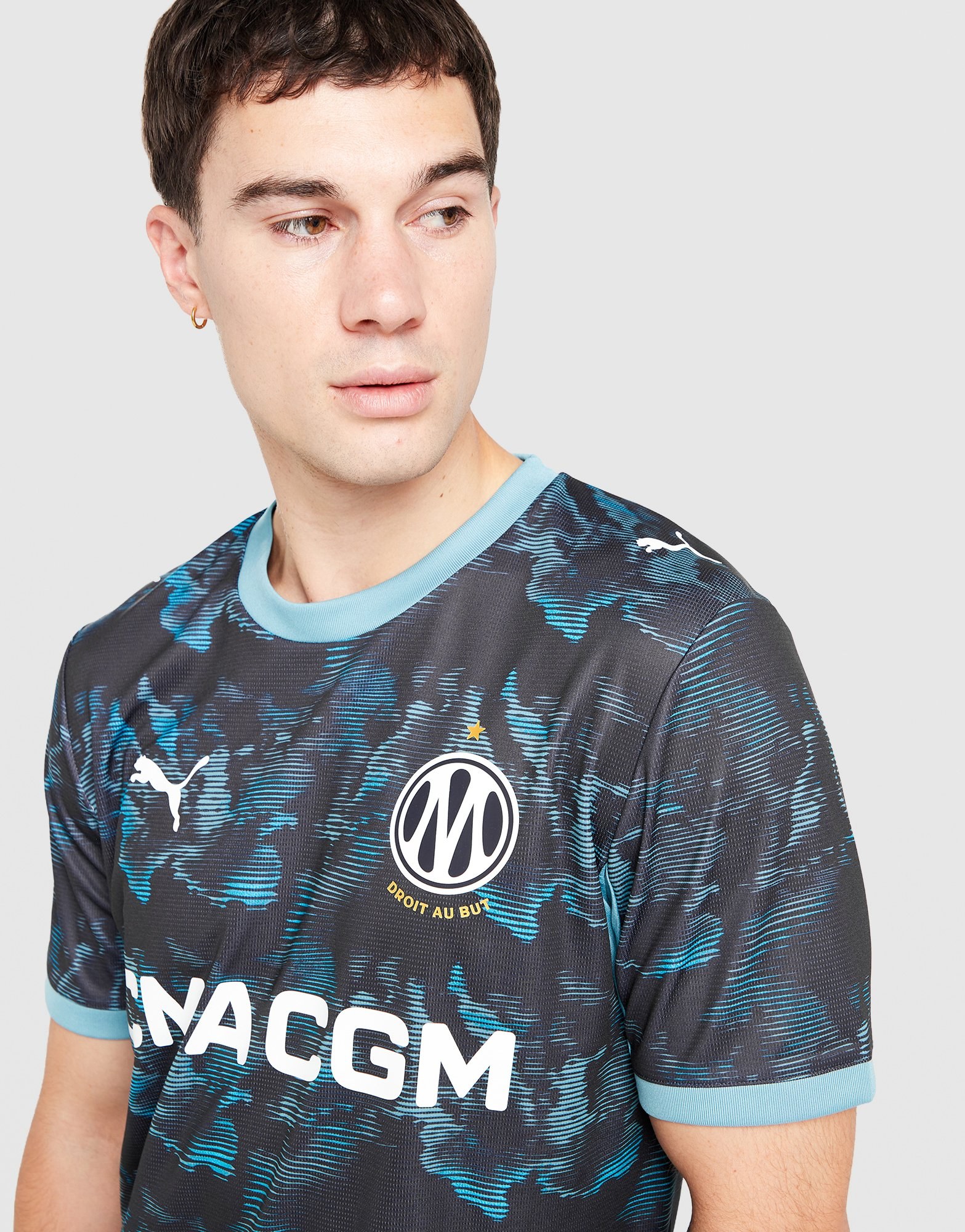 PUMA Olympique Marseille 2026/27 Auswärtstrikot