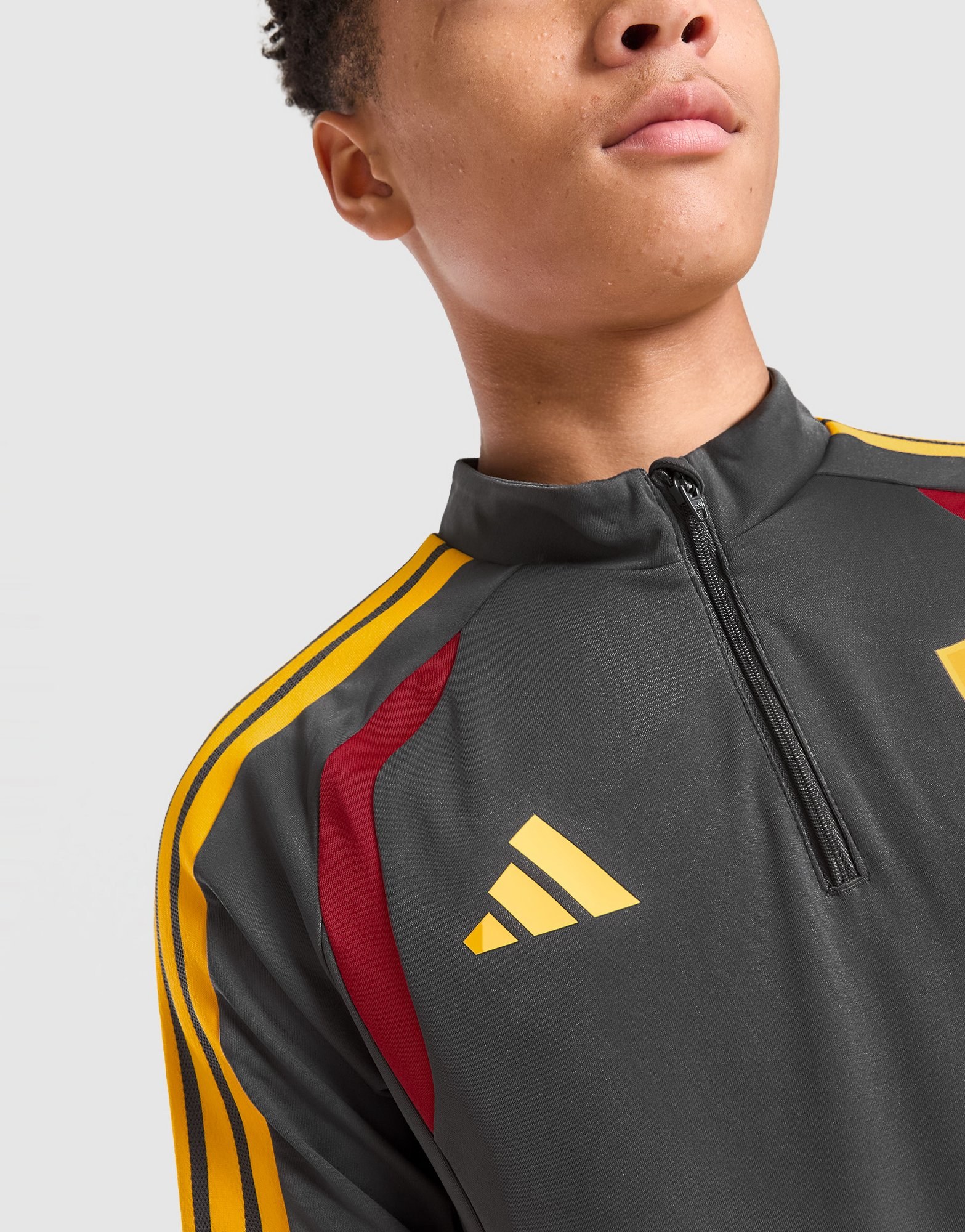 adidas AS Roma Tiro 26 Trainingstrikot-Oberteil Kinder