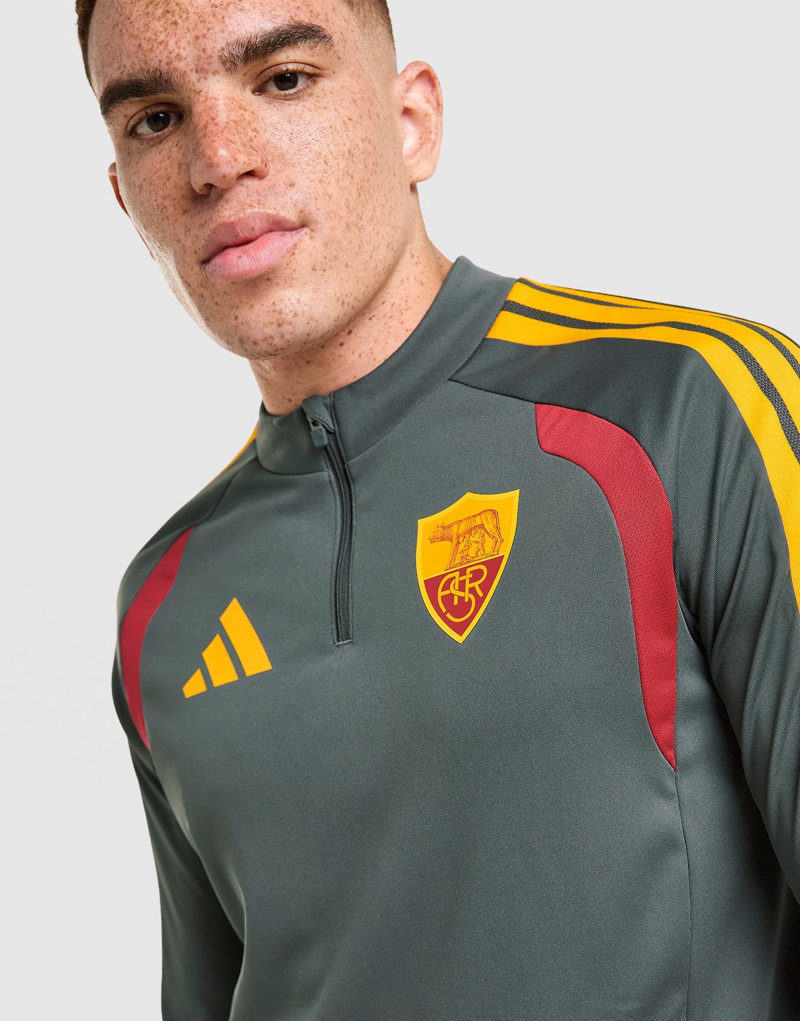 adidas AS Roma Tiro 26 Trainingstrikot-Oberteil