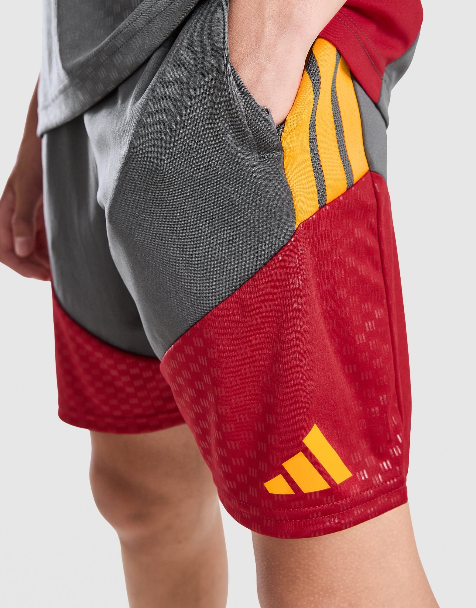 adidas AS Roma Tiro 26 Trainingstrikot-Shorts Kinder