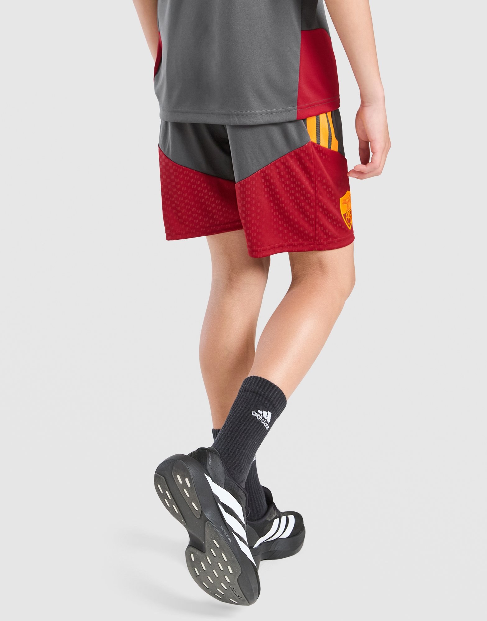 adidas AS Roma Tiro 26 Trainingstrikot-Shorts Kinder