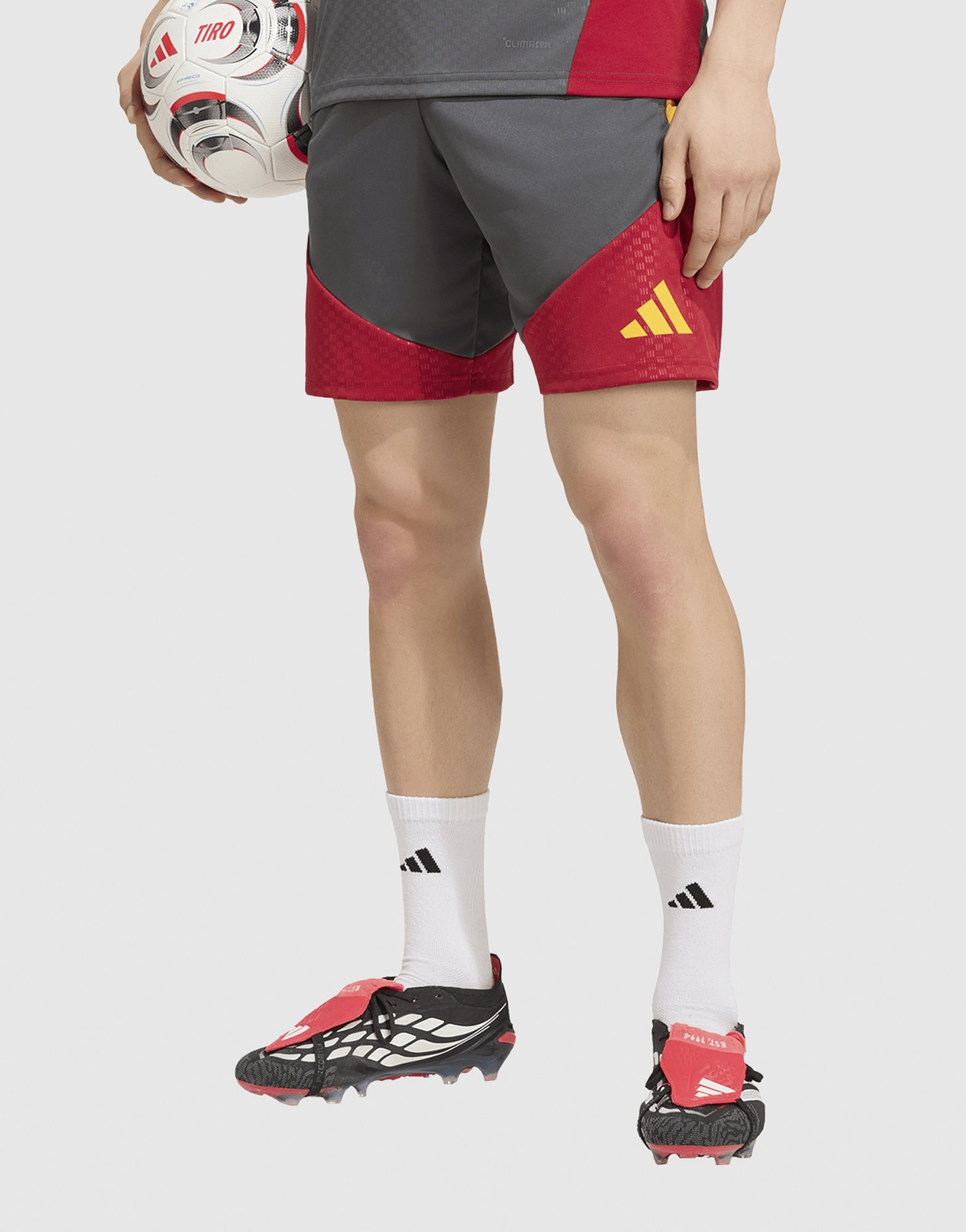 adidas AS Roma Tiro 26 Trainingstrikot-Shorts