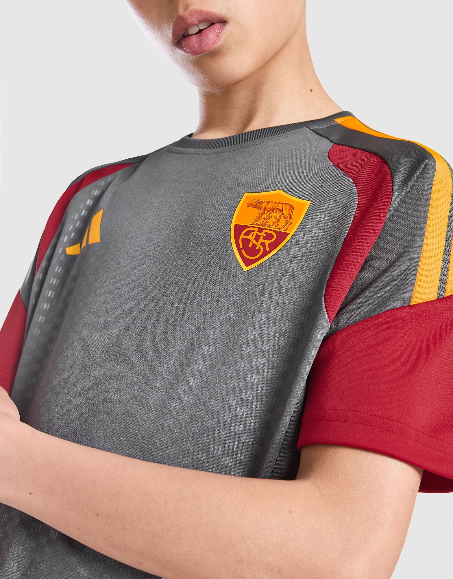 adidas AS Roma Tiro 26 Trainingstrikot Kinder