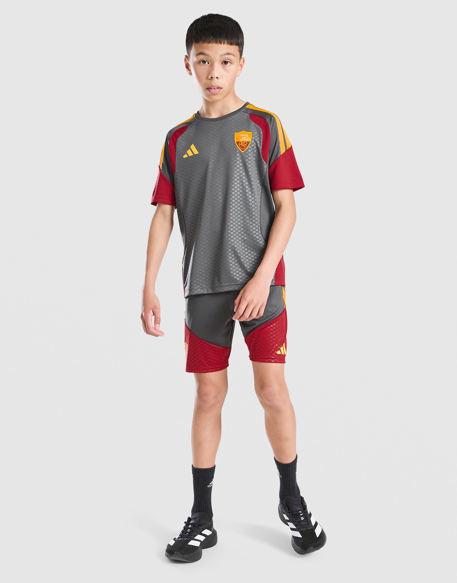 adidas AS Roma Tiro 26 Trainingstrikot Kinder