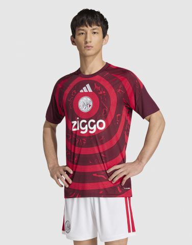 adidas AFC Ajax 2026/27 Aufwärmtrikot