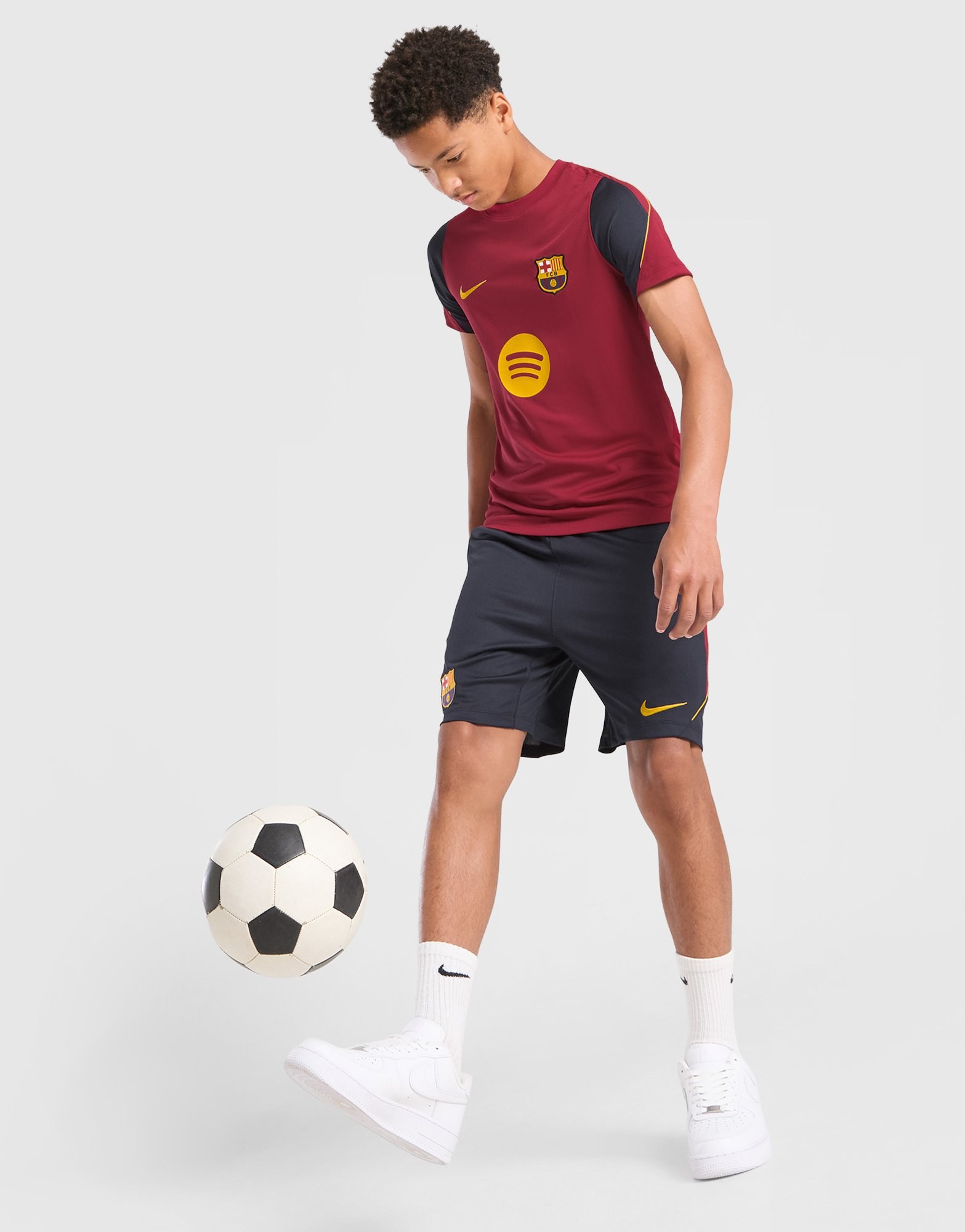 Nike FC Barcelona Strike Shorts Junior