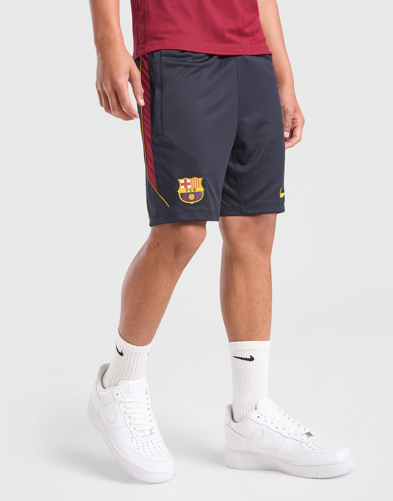 Nike FC Barcelona Strike Shorts Junior