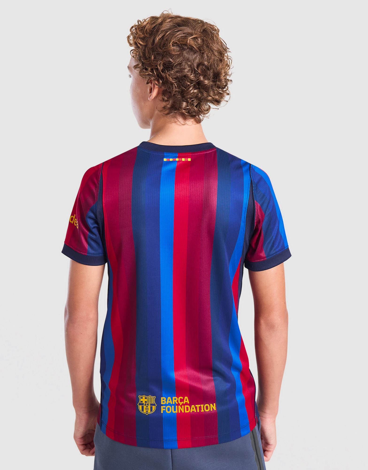 Nike FC Barcelona 2026/27 Home Shirt Junior