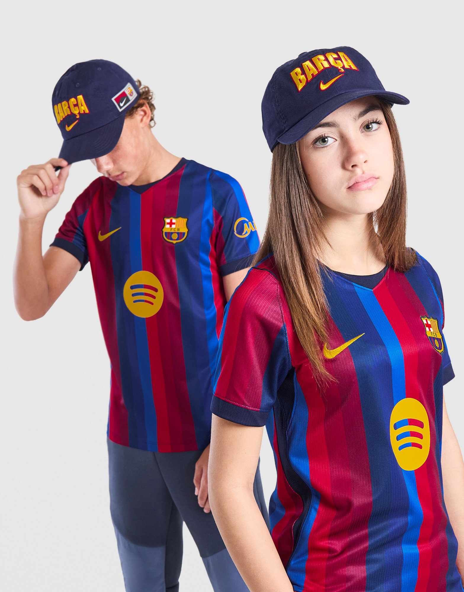 Nike FC Barcelona 2026/27 Home Shirt Junior