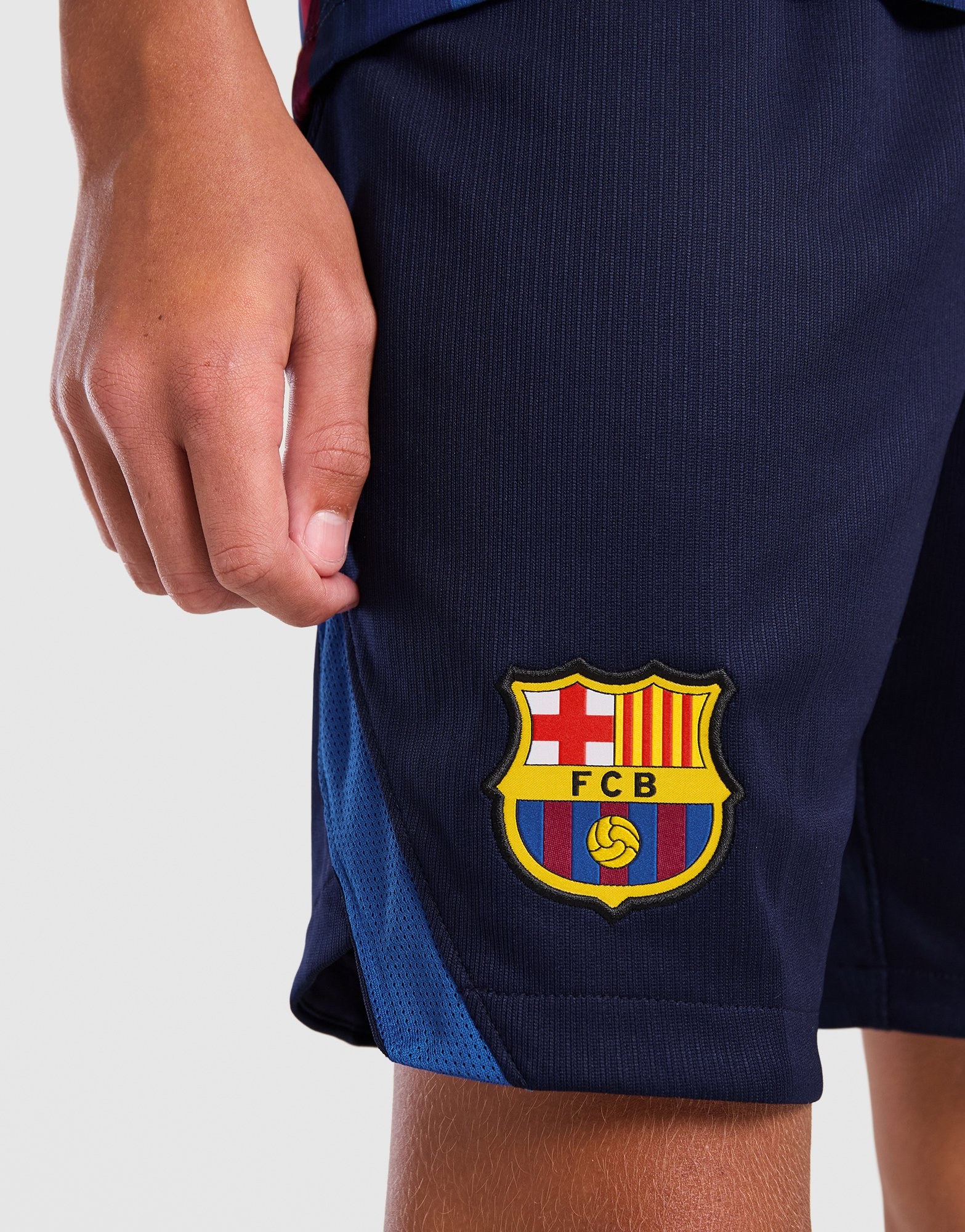 Nike FC Barcelona 2026/27 Home Shorts Junior