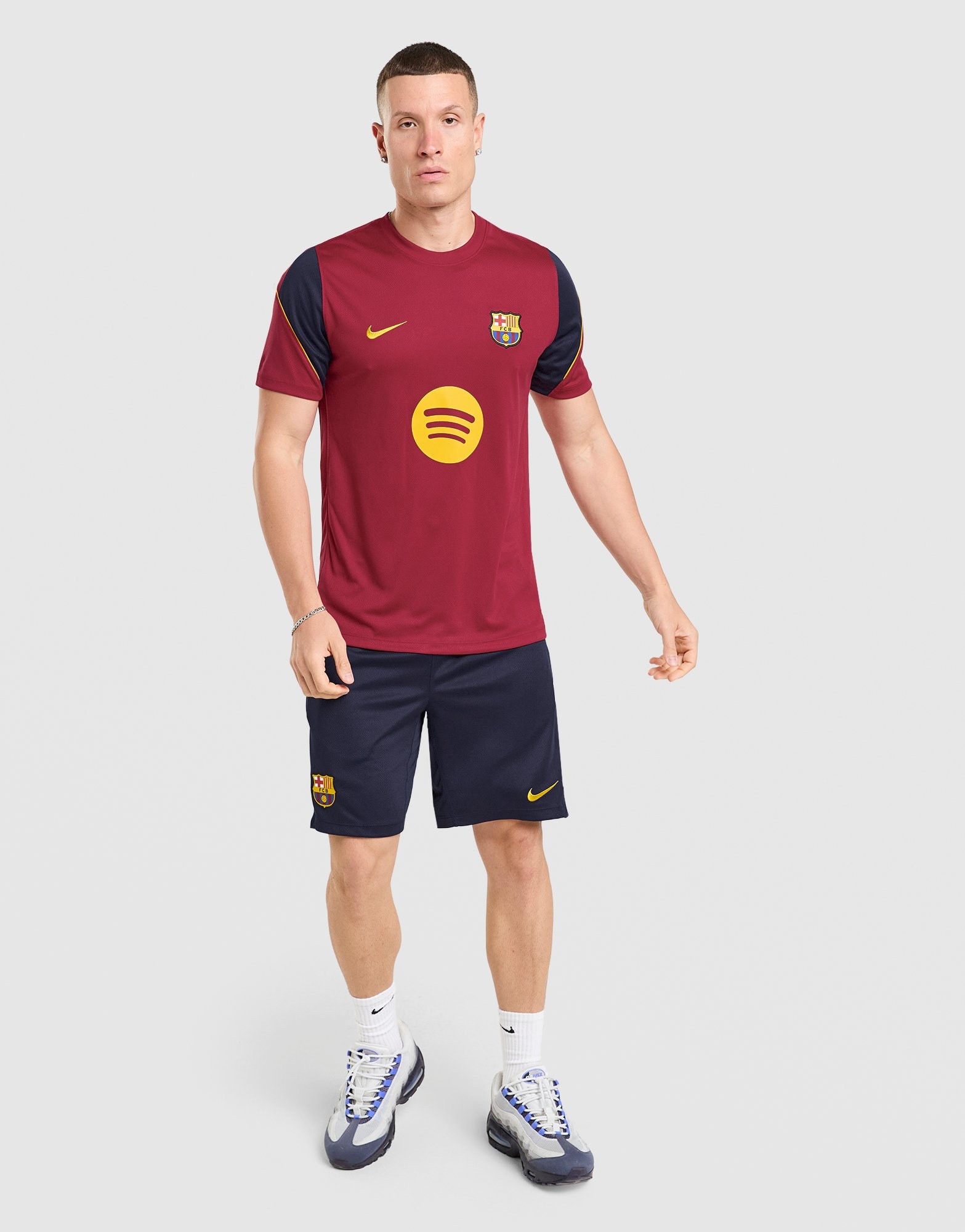 Nike FC Barcelona Strike Shirt