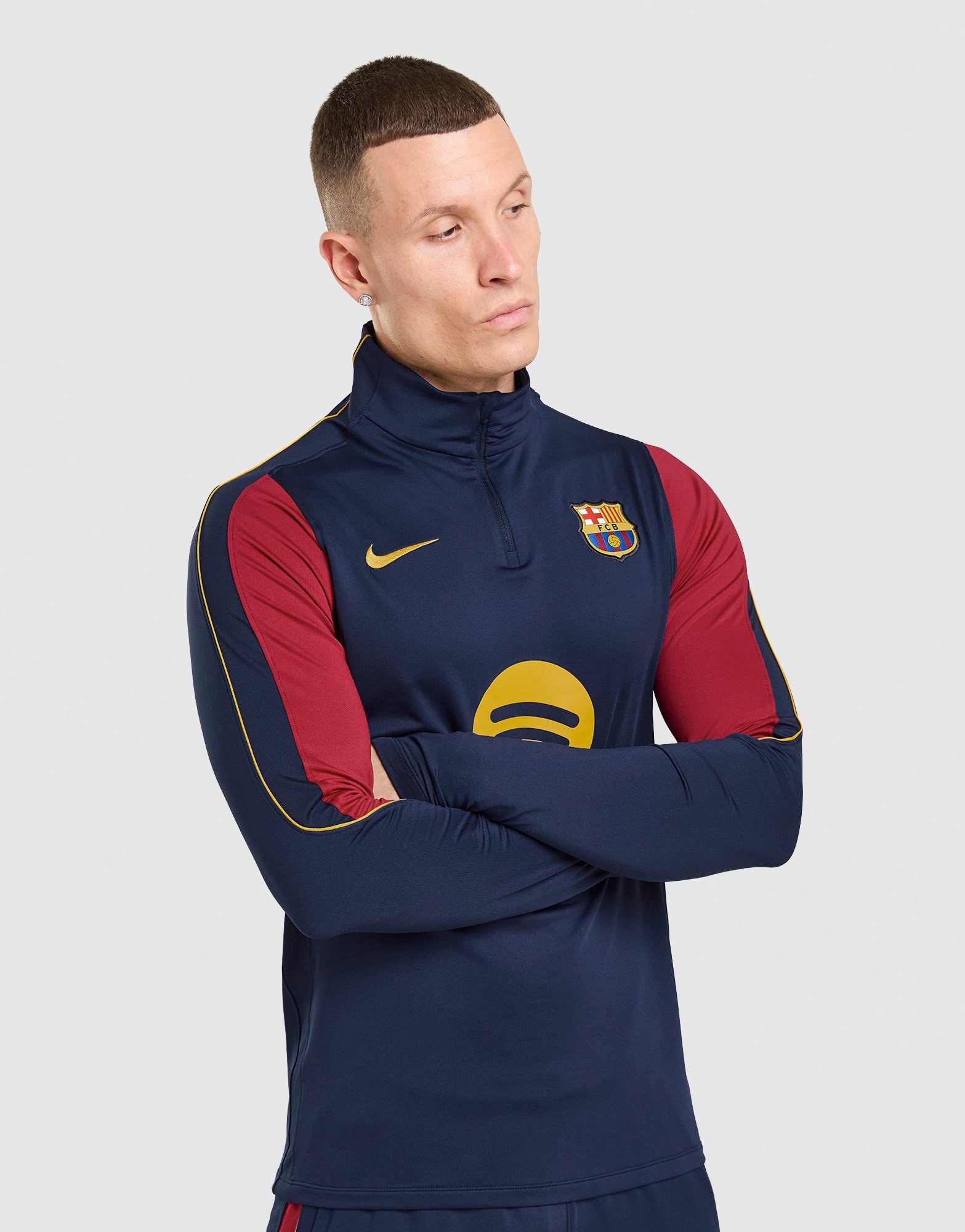 Nike FC Barcelona Strike Drill Top