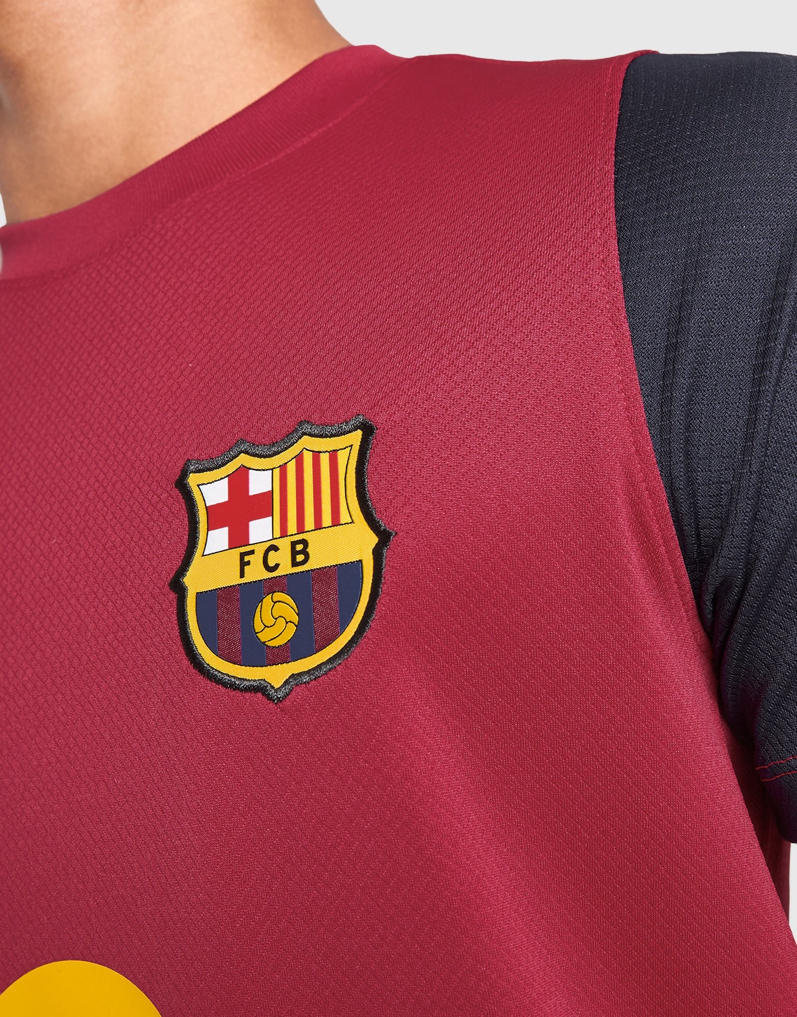 Nike FC Barcelona Strike Shirt Junior