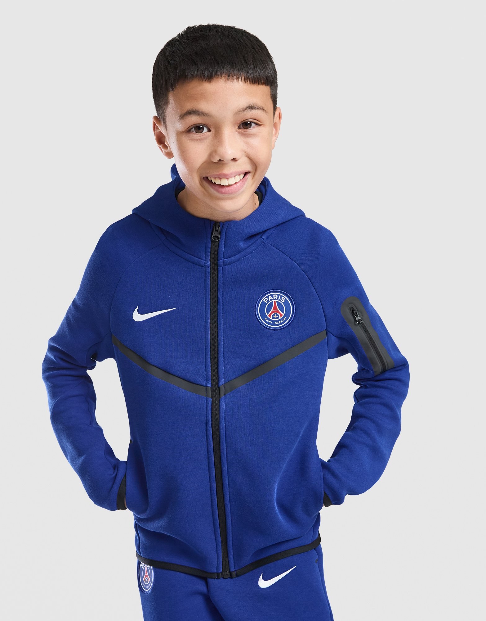 Nike Paris Saint Germain Tech Fleece Hoodie Kinder