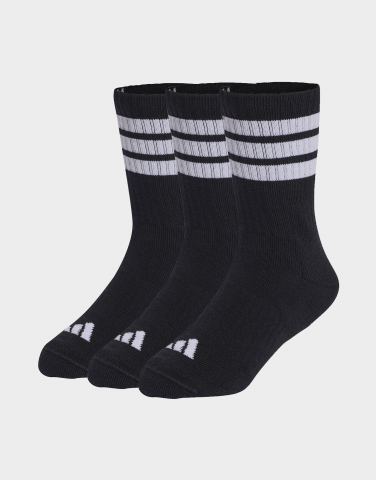 adidas 3-streifen Kids Socken, Knöchellang, Mit Polsterung, 3er-pack