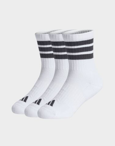 adidas 3-streifen Kids Socken, Knöchellang, Mit Polsterung, 3er-pack