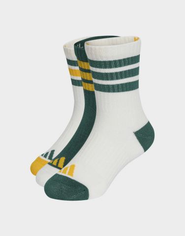 adidas 3-streifen Kids Socken, Knöchellang, Mit Polsterung, 3er-pack