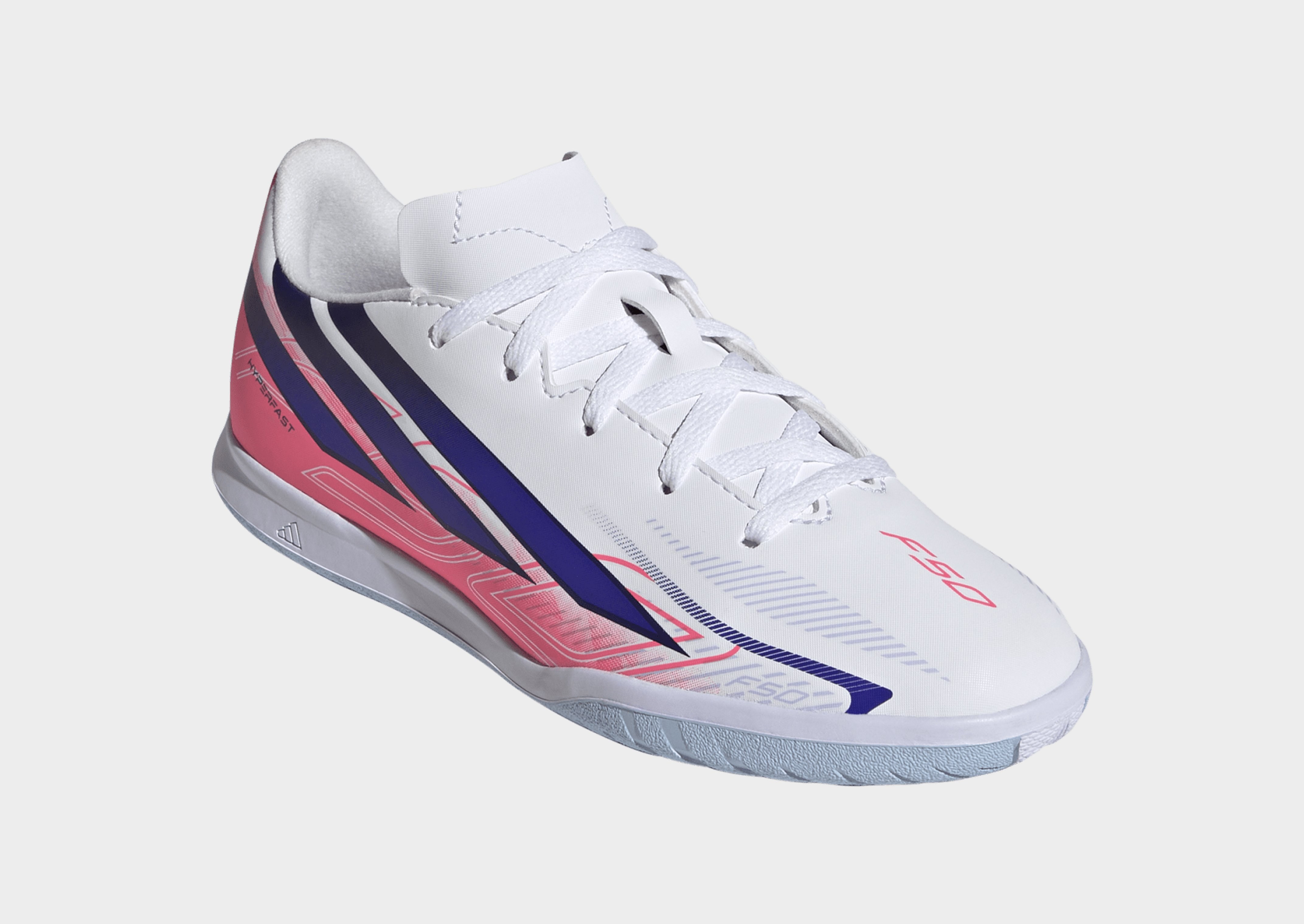 adidas F50 Hyperfast Club Kids Fußballschuh, Halle