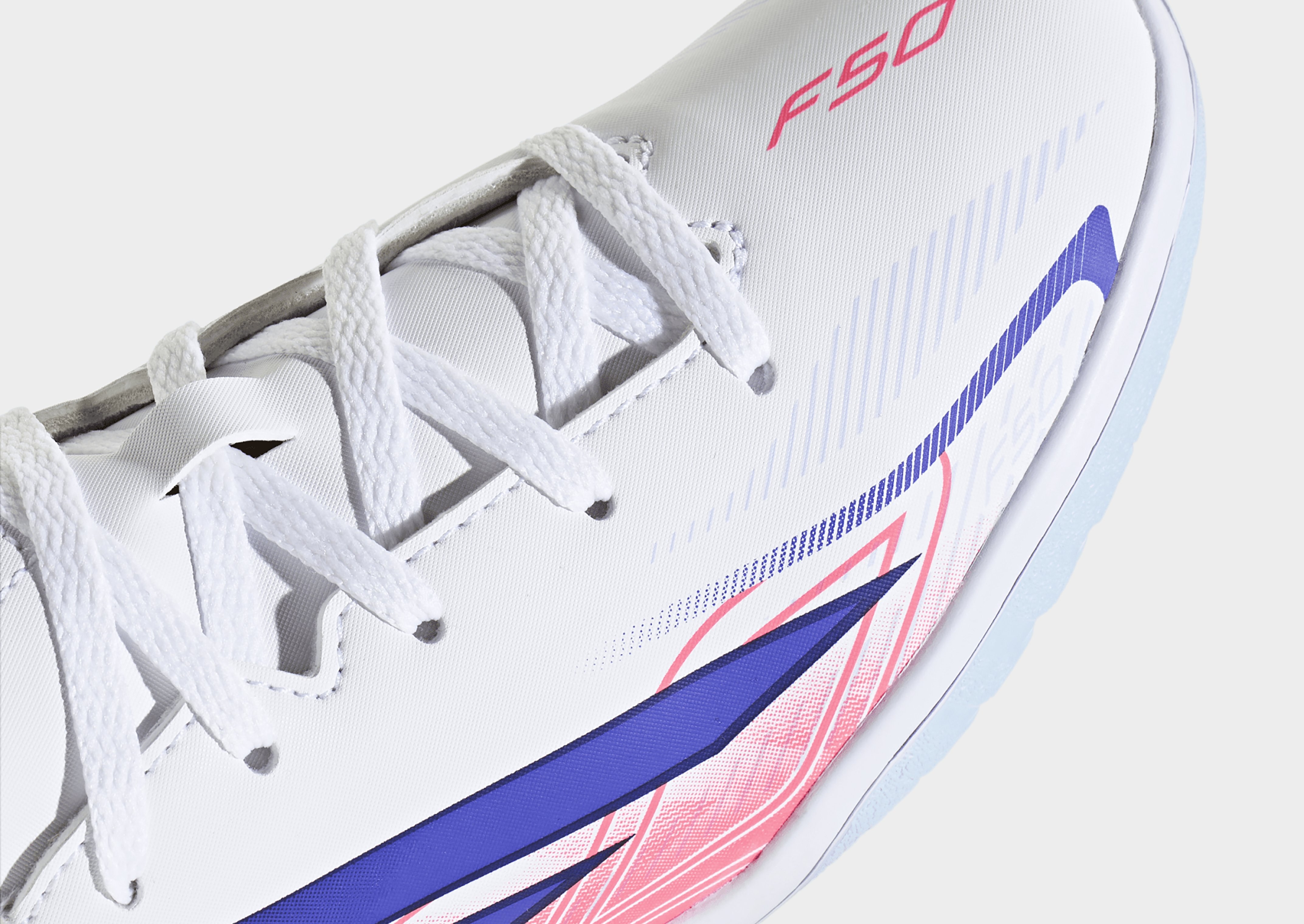 adidas F50 Hyperfast Club Kids Fußballschuh, Halle