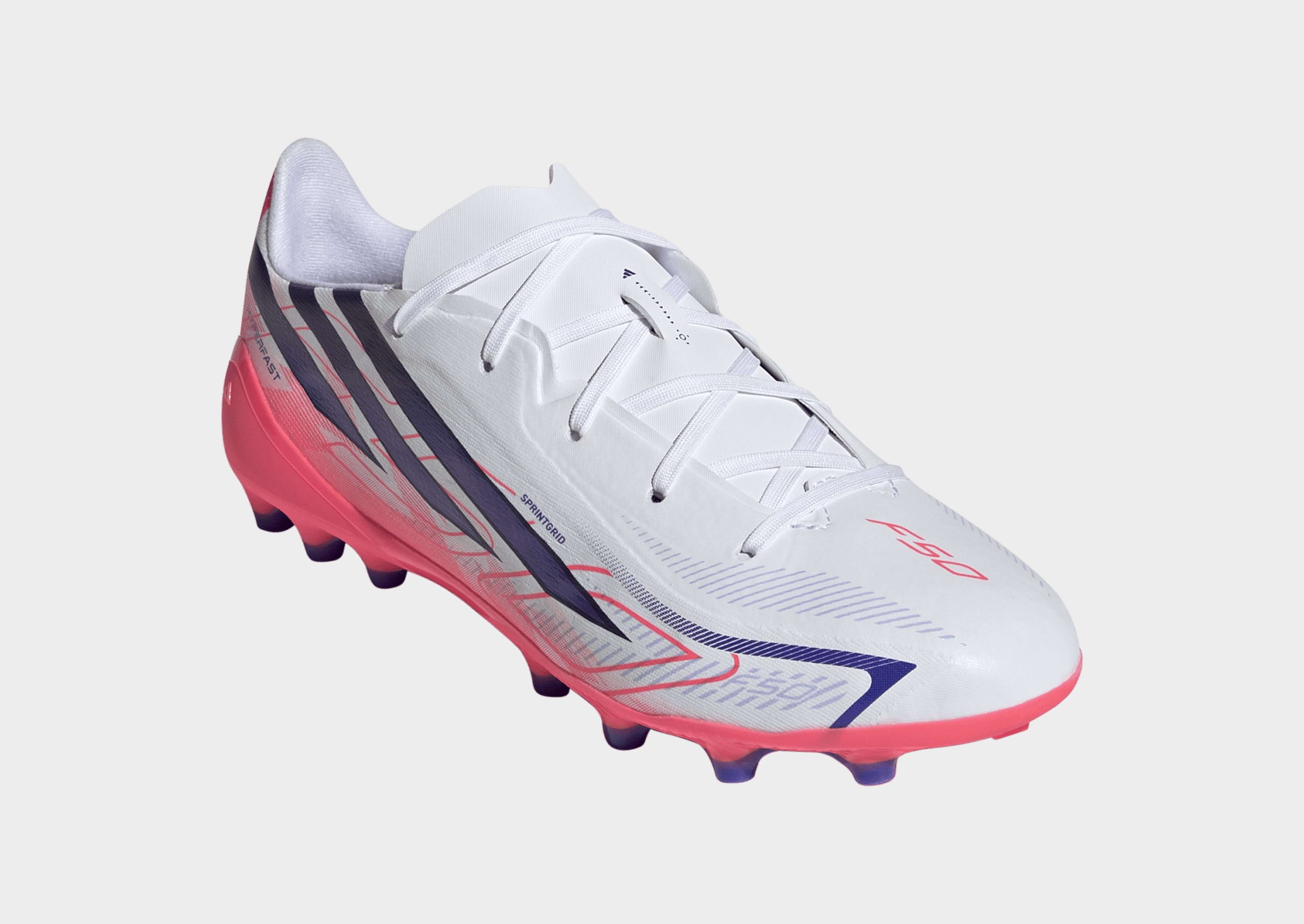 adidas F50 Hyperfast League Kids Fußballschuh, Kunstrasen
