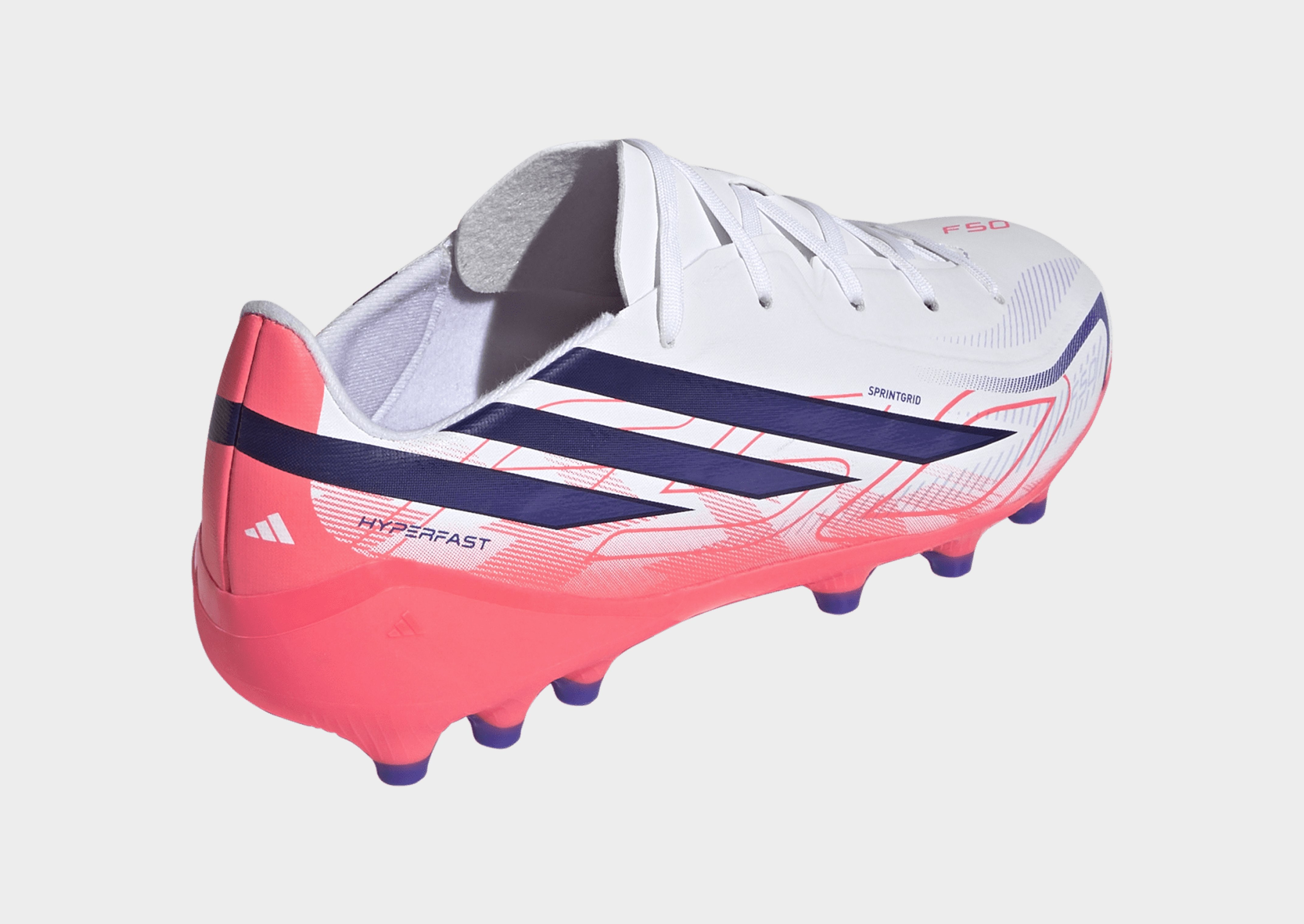 adidas F50 Hyperfast League Kids Fußballschuh, Kunstrasen