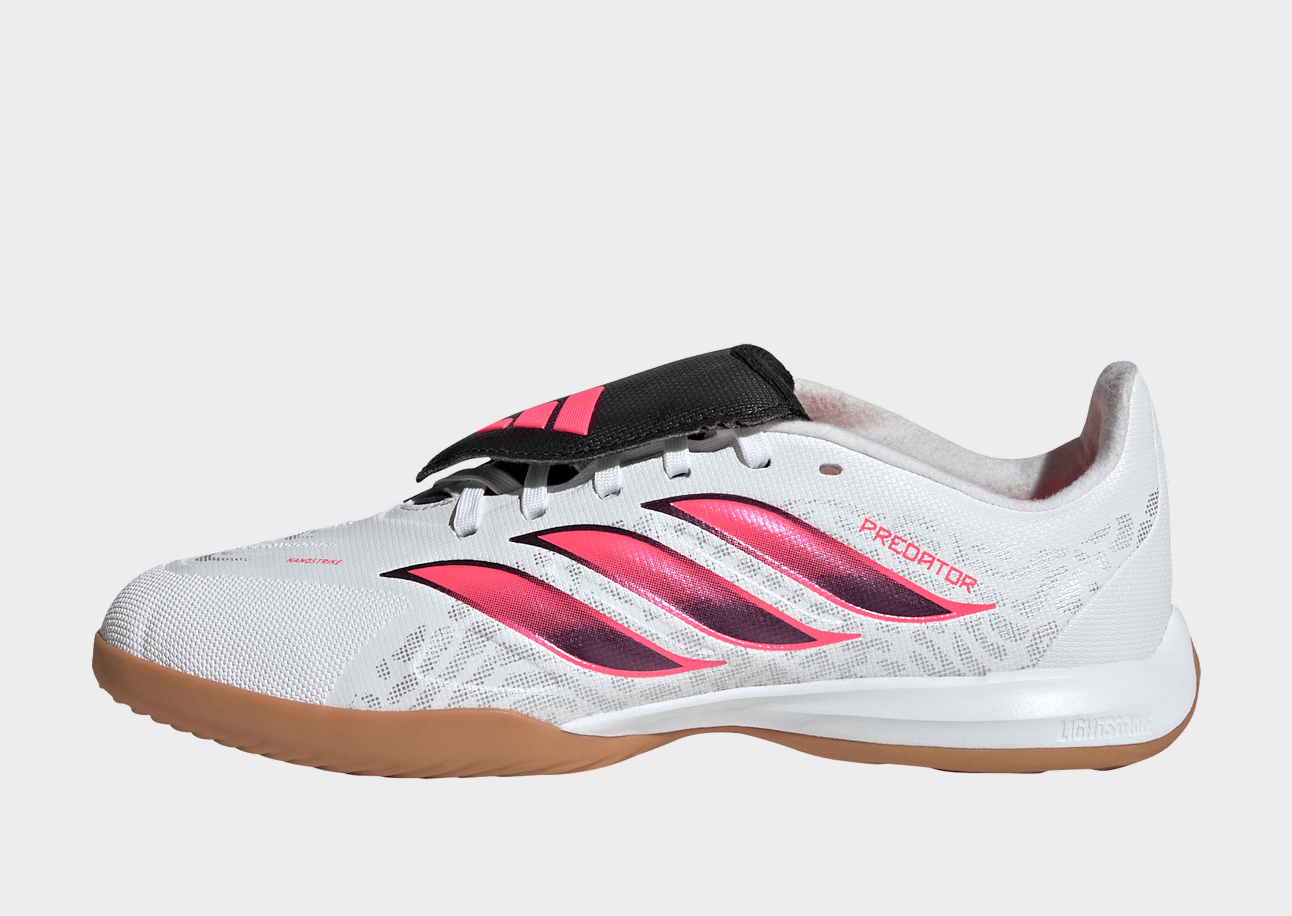 adidas Predator League Kids Fußballschuh, Halle, umschlagbare Zunge