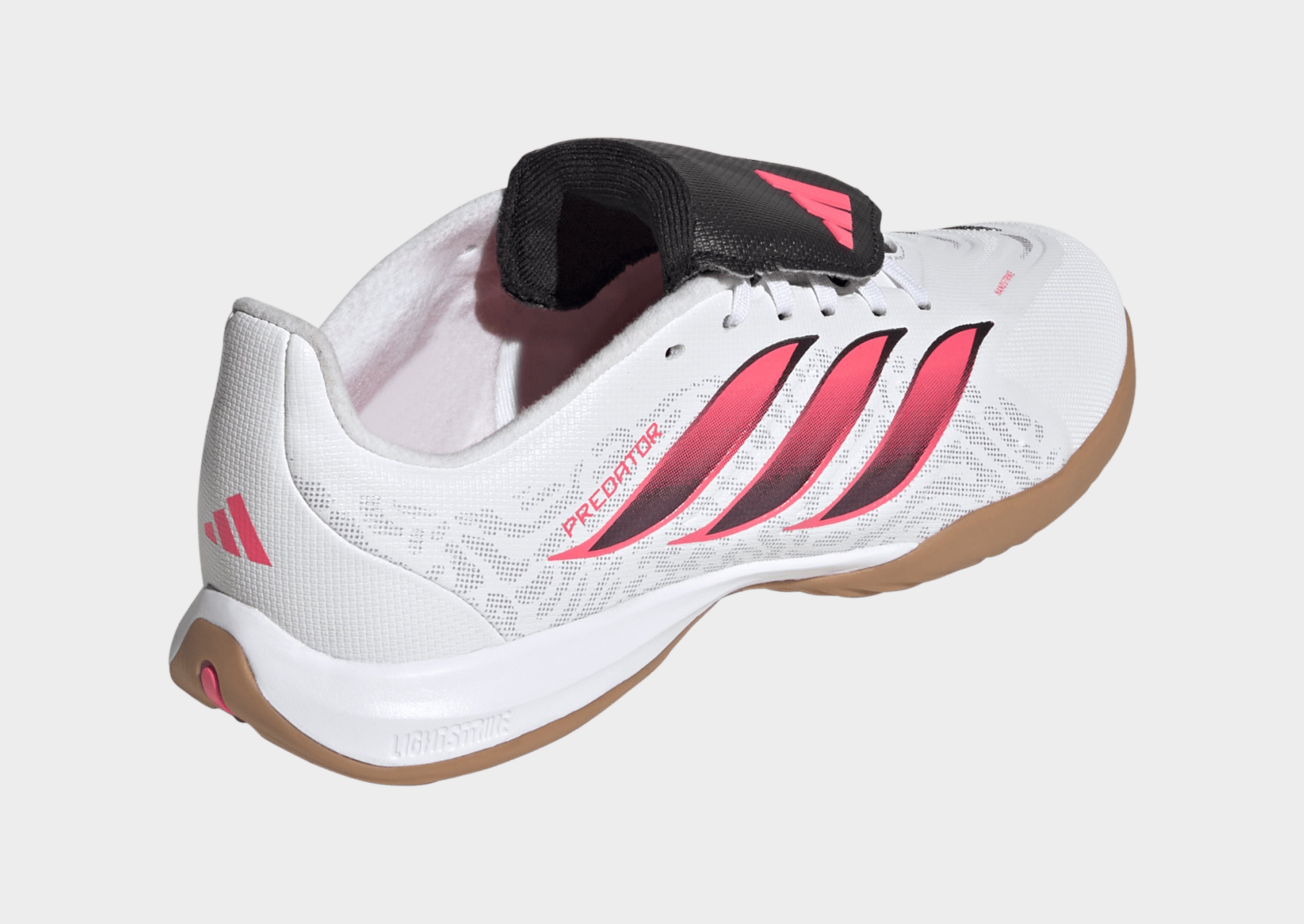 adidas Predator League Kids Fußballschuh, Halle, umschlagbare Zunge