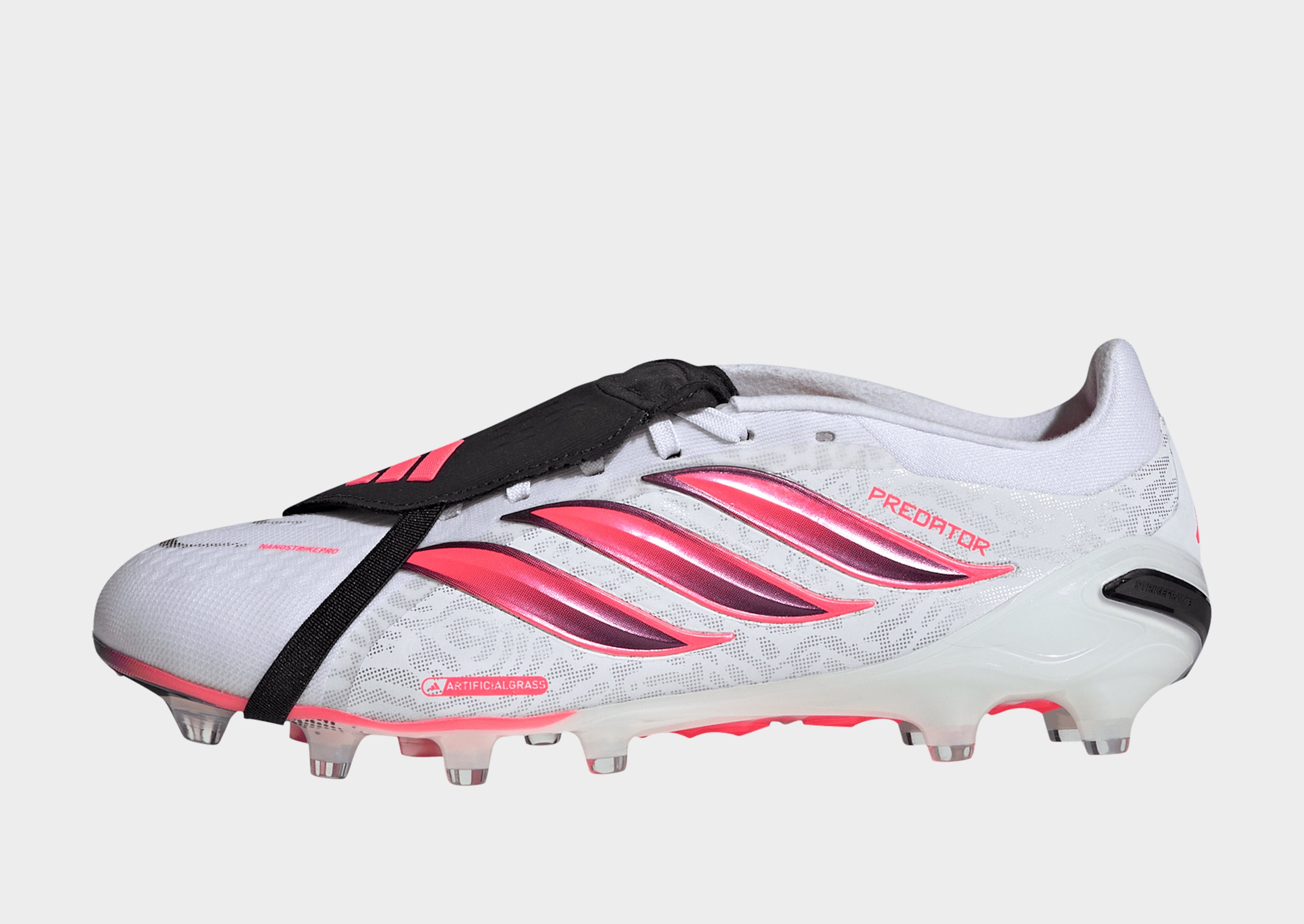 adidas Predator Pro Fußballschuh, Kunstrasen, umschlagbare Zunge