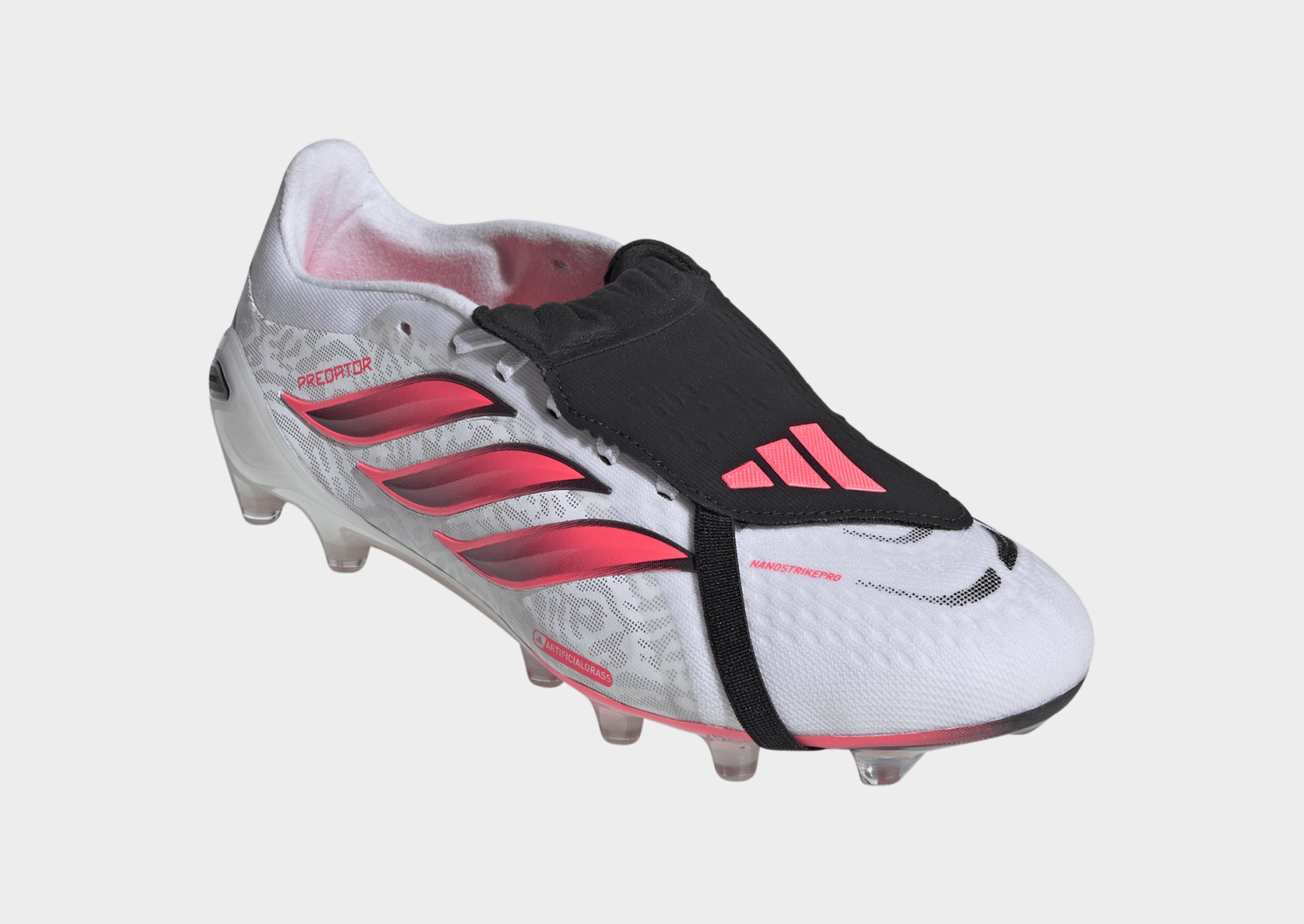 adidas Predator Pro Fußballschuh, Kunstrasen, umschlagbare Zunge
