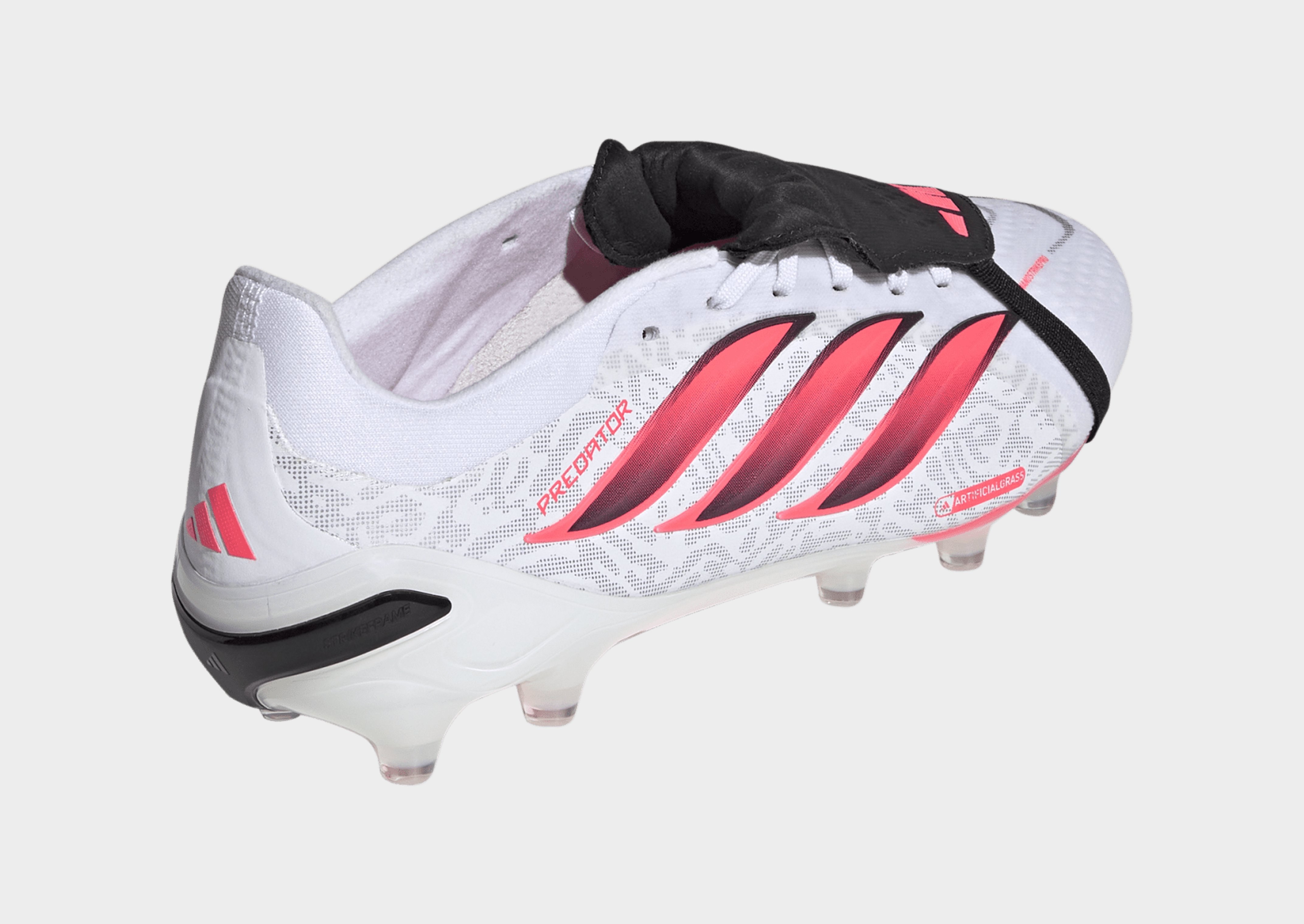 adidas Predator Pro Fußballschuh, Kunstrasen, umschlagbare Zunge