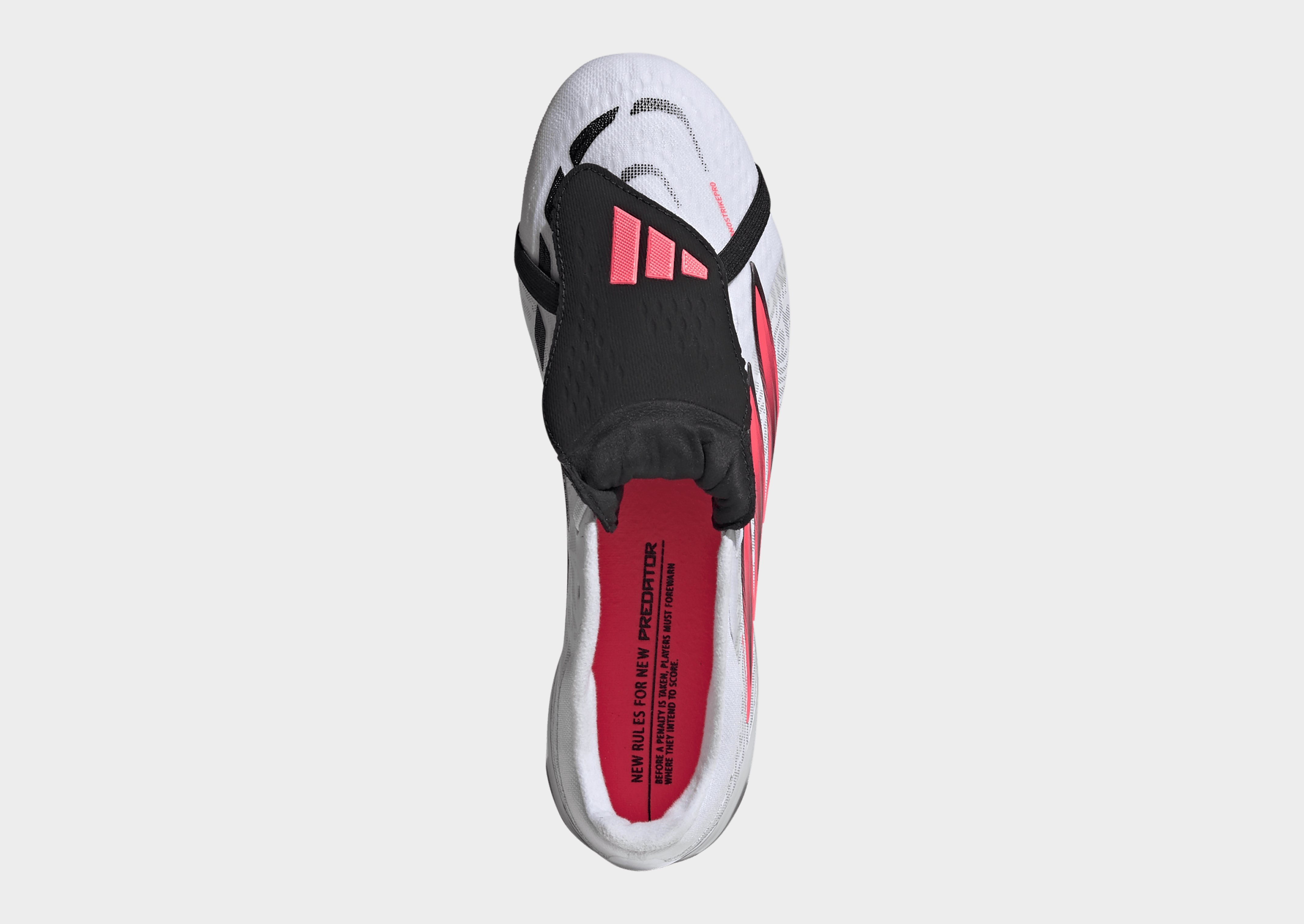 adidas Predator Pro Fußballschuh, Kunstrasen, umschlagbare Zunge