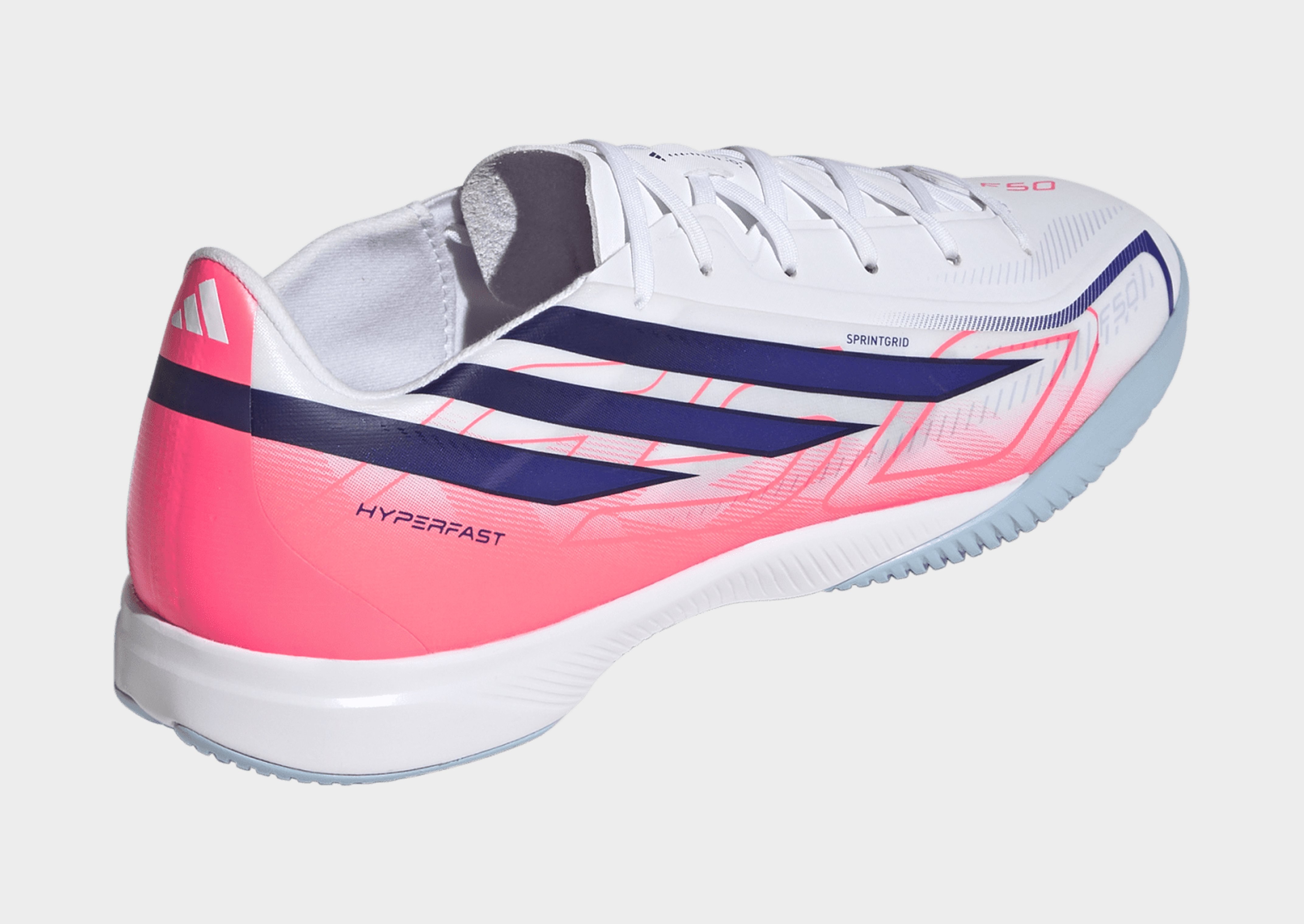 adidas F50 Hyperfast League Fußballschuh, Hallenböden