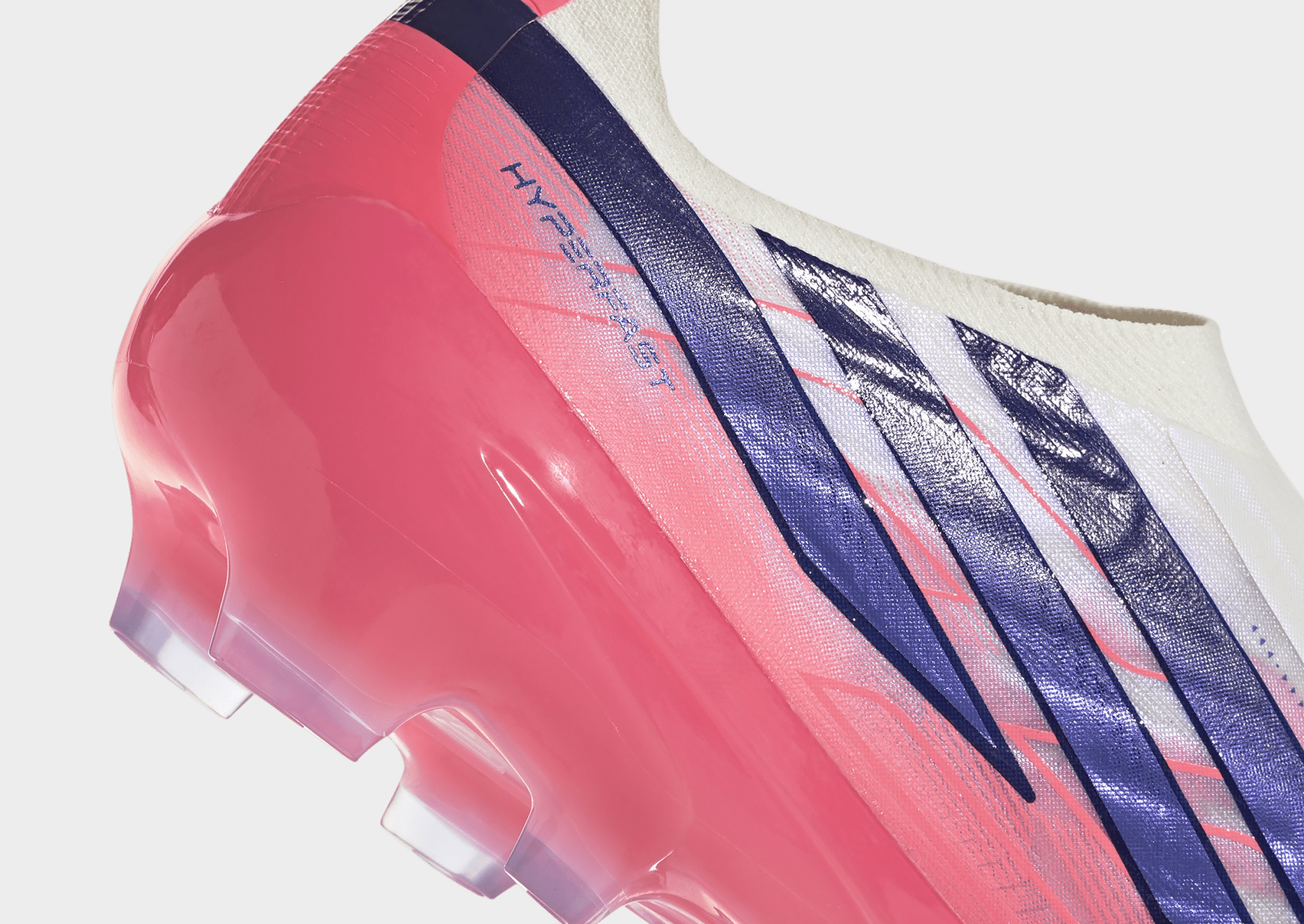 adidas F50 Hyperfast Pro Fußballschuh, Feste Böden, Schnürlos