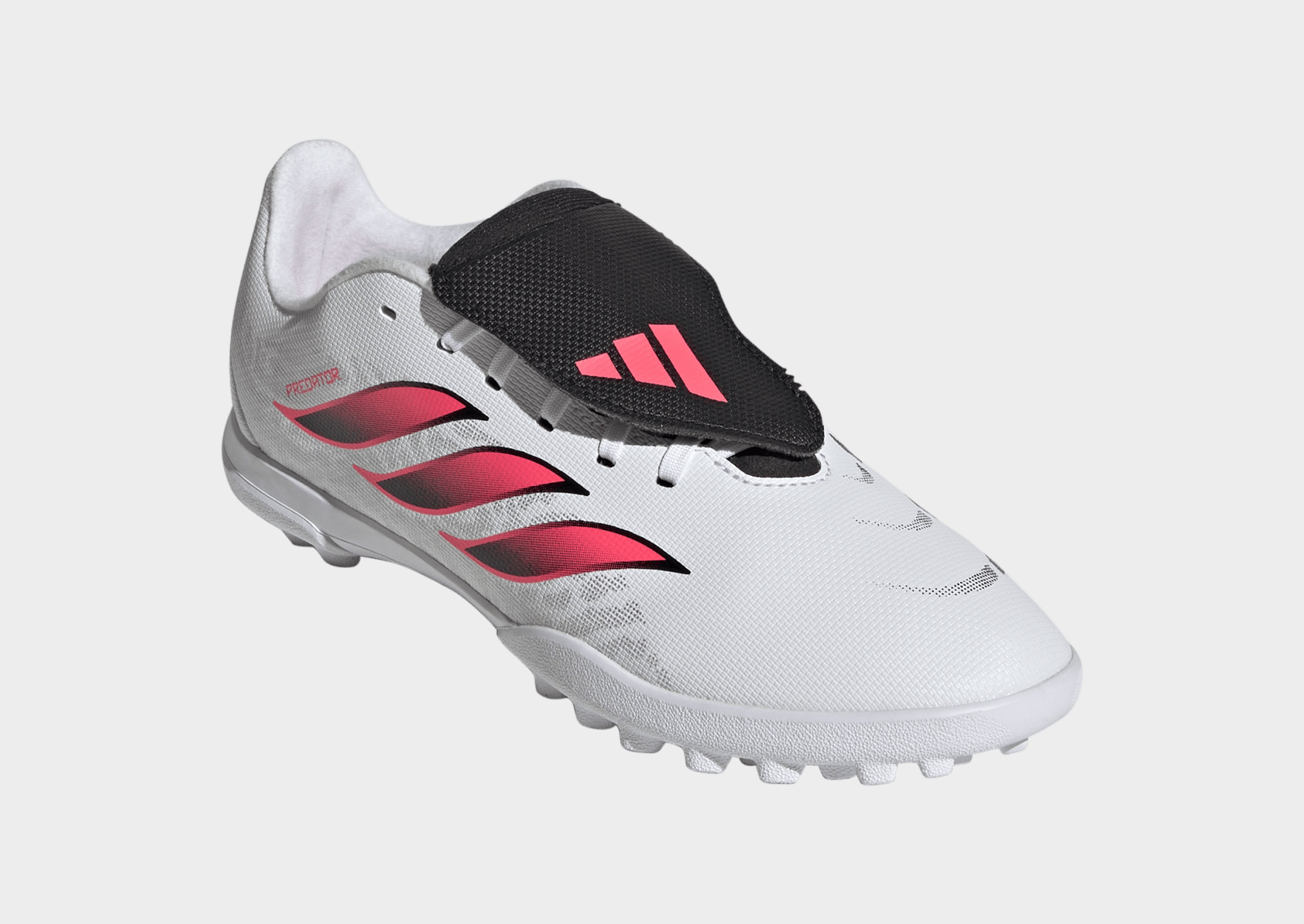 adidas Predator Club Kids Fußballschuh, Hybridrasen, Umschlagbare Zunge