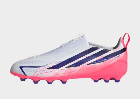 adidas F50 HYPERFAST LEAGUE Kids Fußballschuh, Kunstrasen, ohne Schnürsenkel