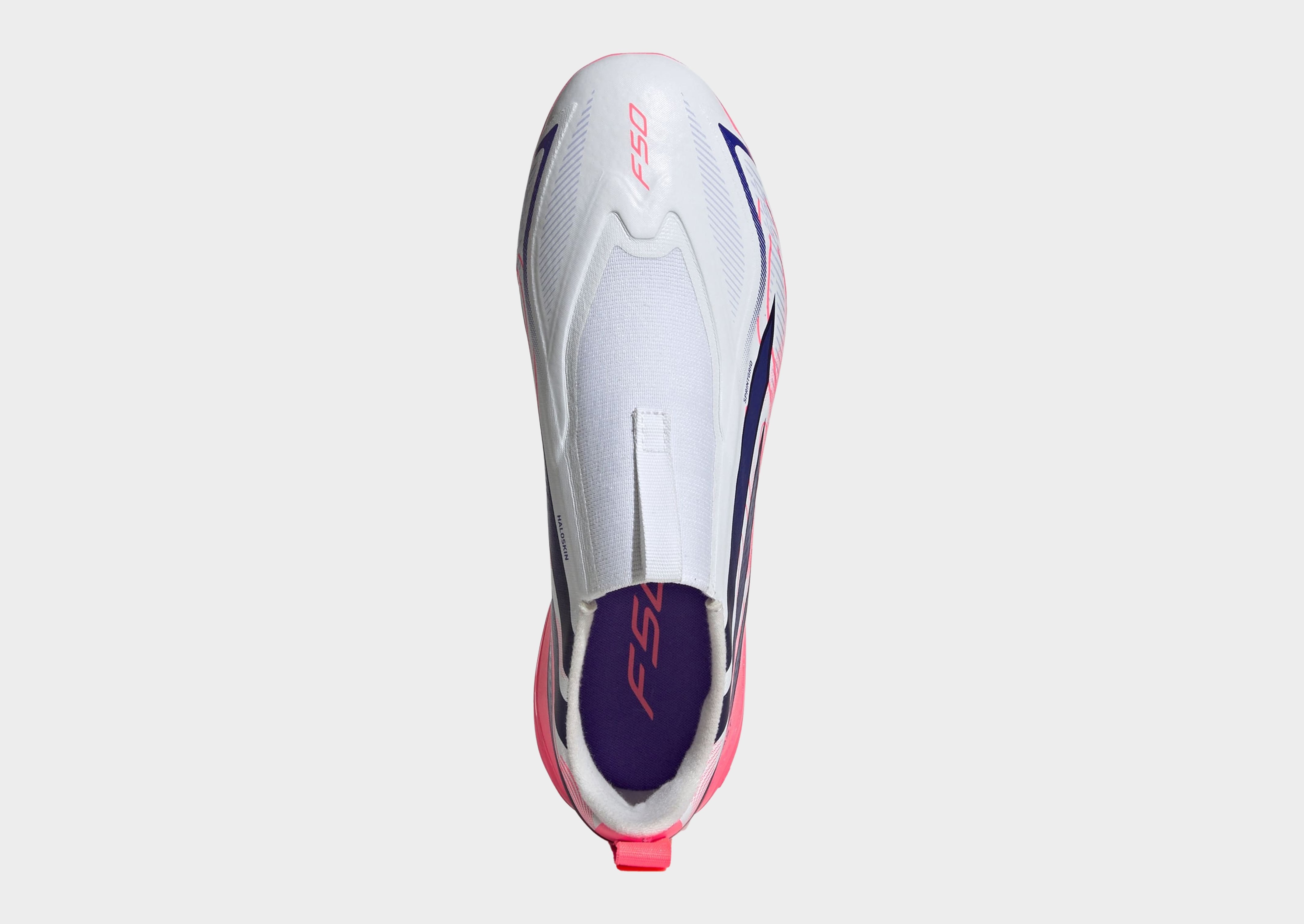 adidas F50 HYPERFAST LEAGUE Kids Fußballschuh, Kunstrasen, ohne Schnürsenkel